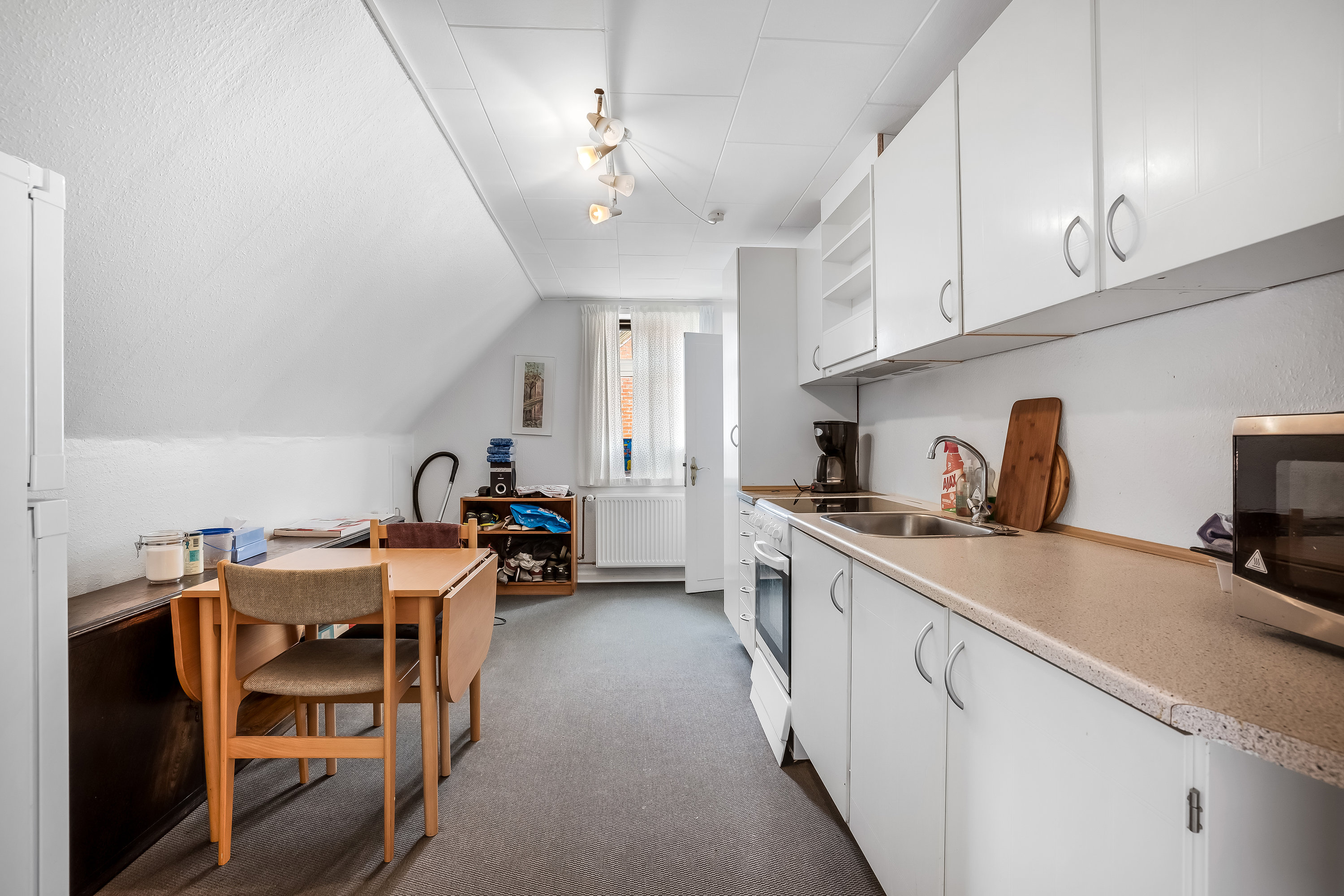 Fremhævet køkken billede i fuldskærmstilstand. Billede af Bredgade 74, 6940 Lem St