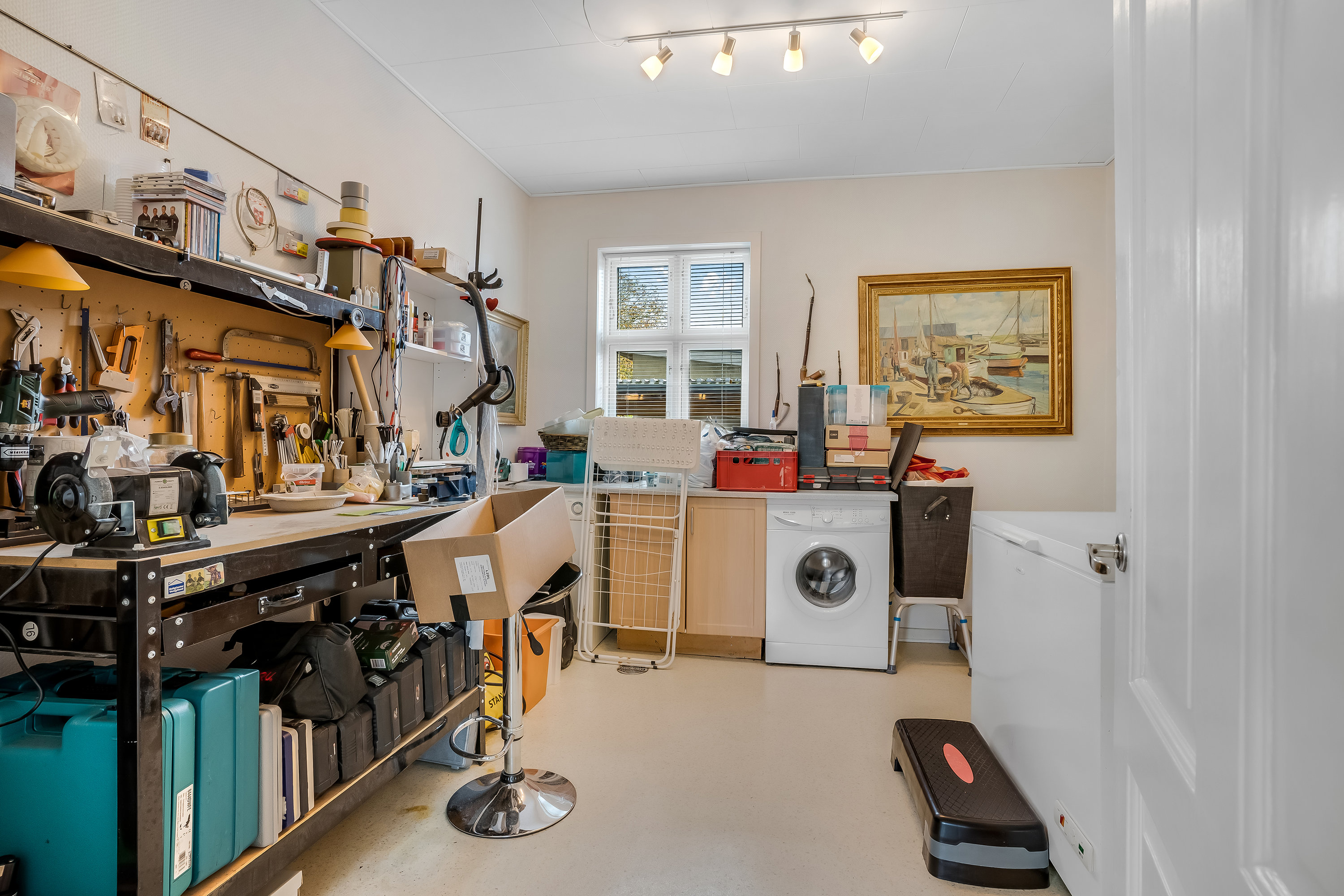 Fremhævet værelse billede i fuldskærmstilstand. Billede af Bredgade 74, 6940 Lem St