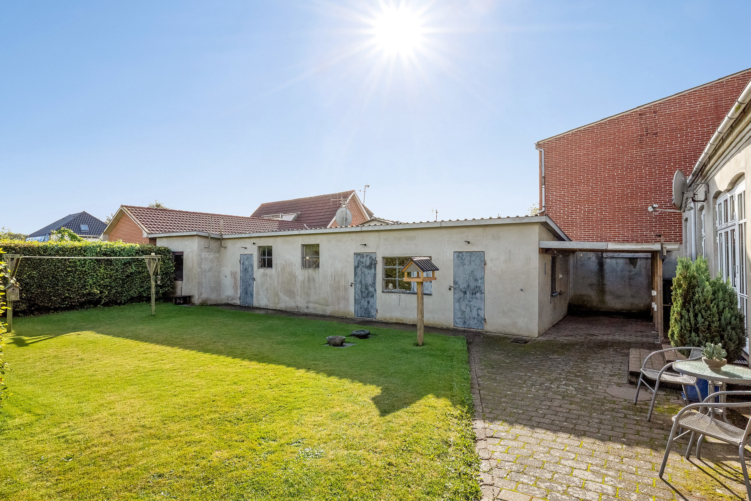 Fremhævet have billede i fuldskærmstilstand. Billede af Bredgade 74, 6940 Lem St