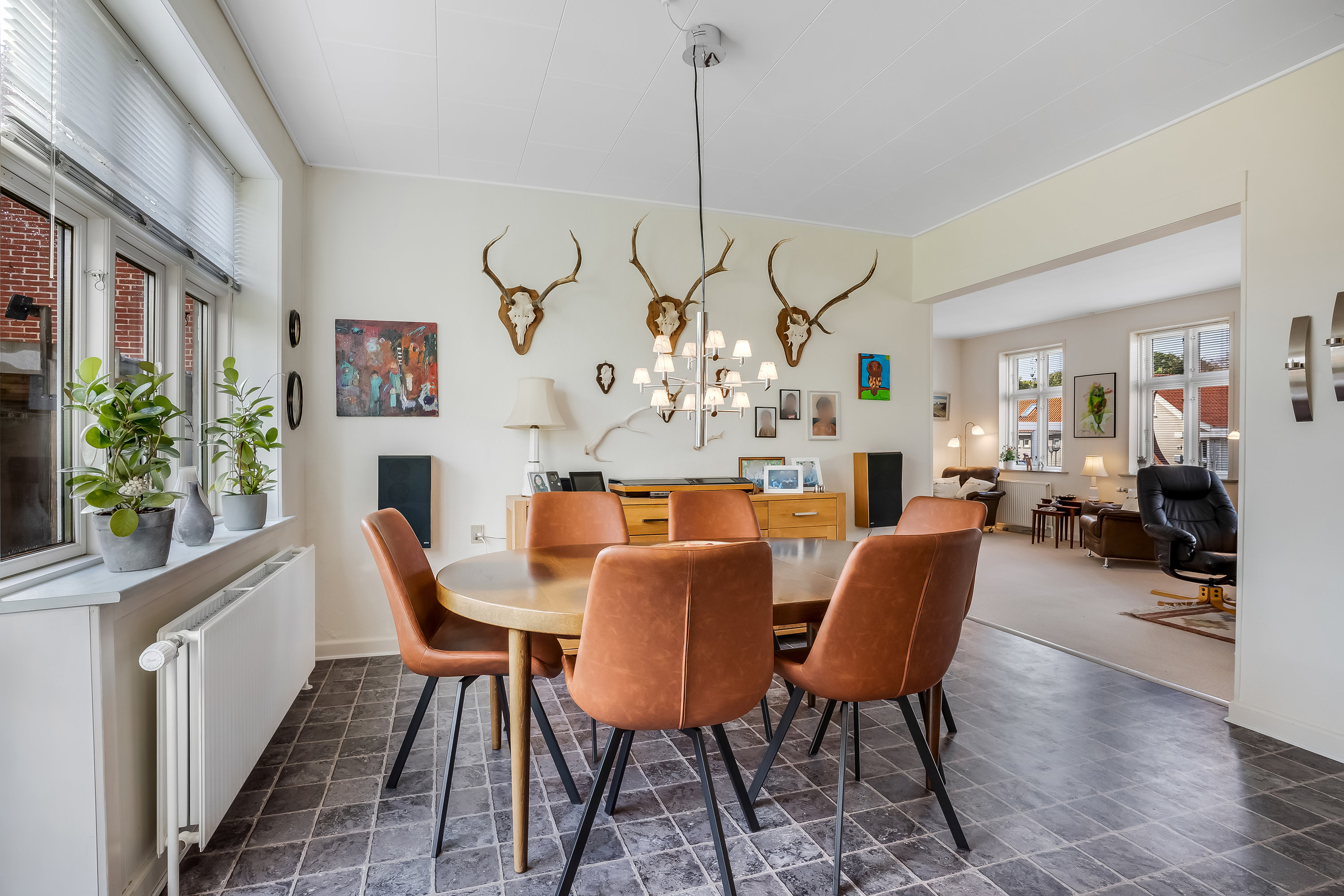 Fremhævet spisestue billede i fuldskærmstilstand. Billede af Bredgade 74, 6940 Lem St