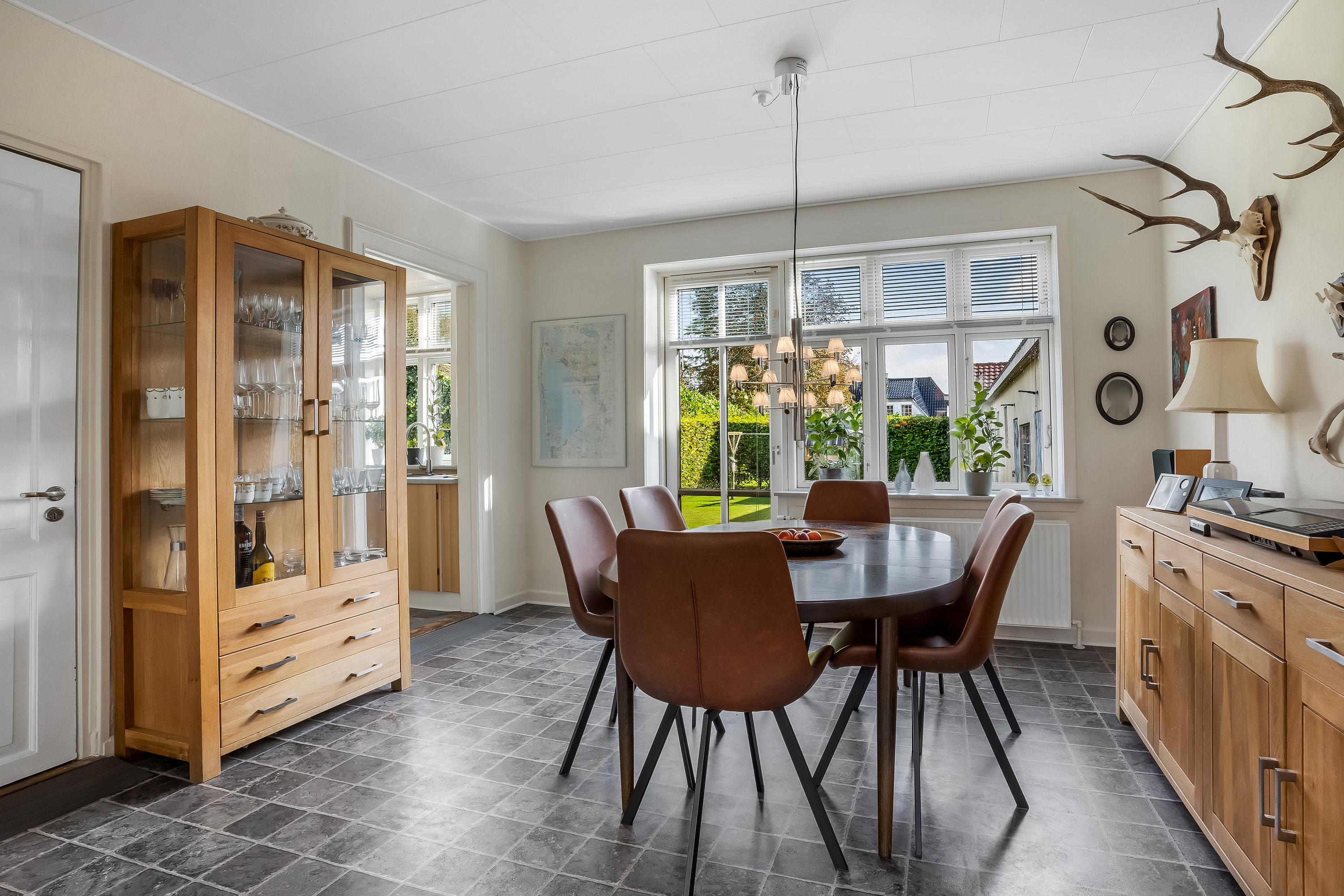 Fremhævet spisestue billede i fuldskærmstilstand. Billede af Bredgade 74, 6940 Lem St