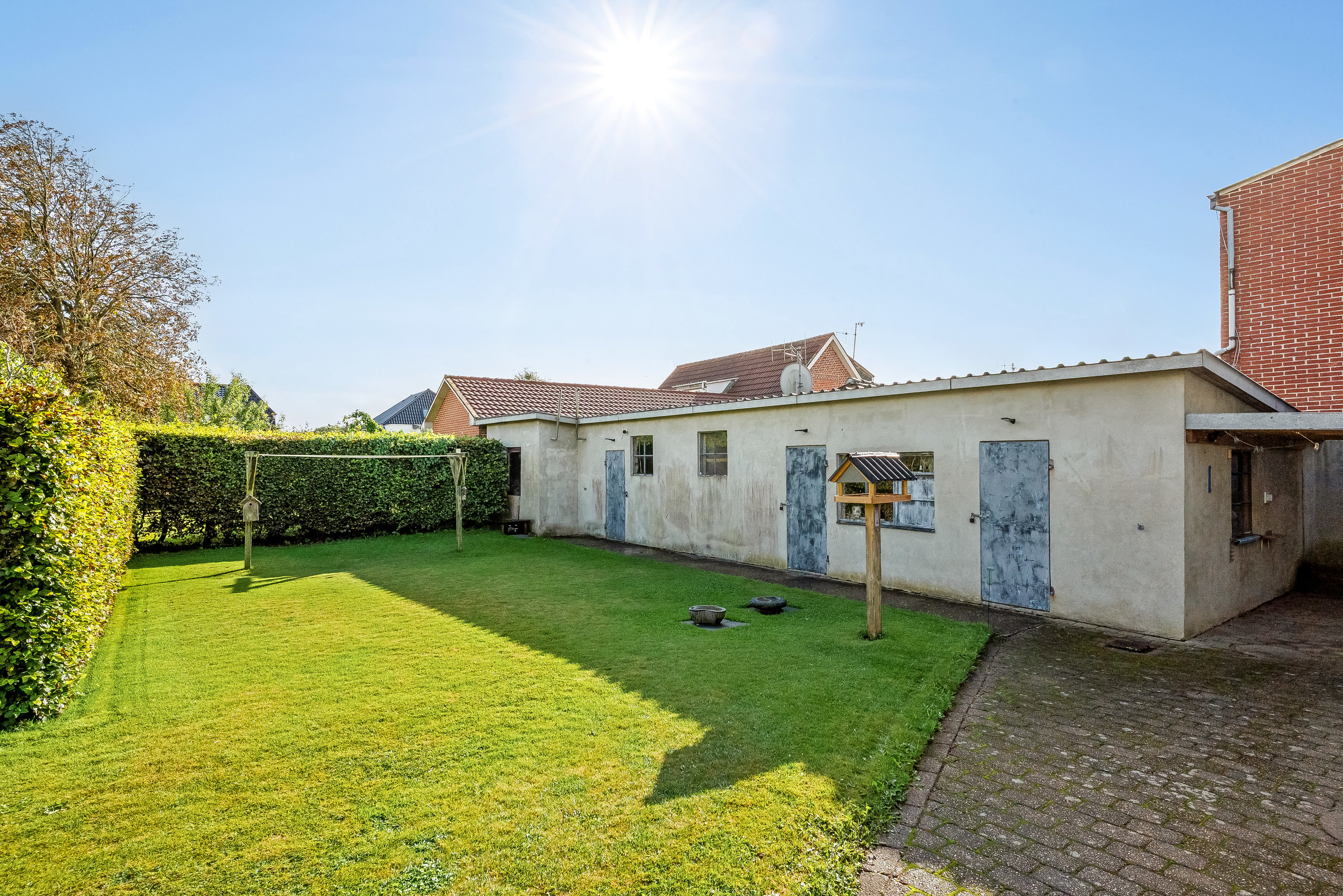 Fremhævet have billede i fuldskærmstilstand. Billede af Bredgade 74, 6940 Lem St