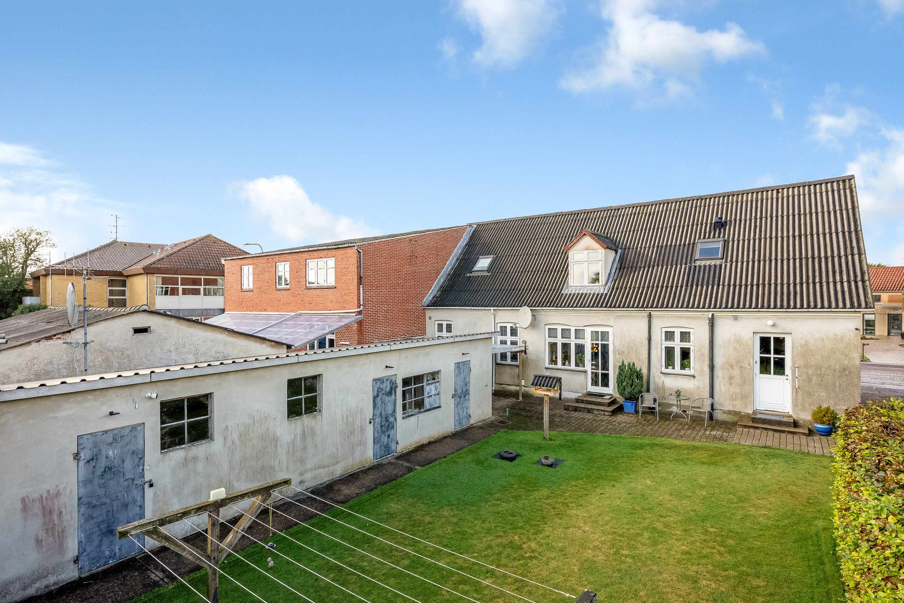 Miniaturebillede 1: ejendommen. Billede af Bredgade 74, 6940 Lem St