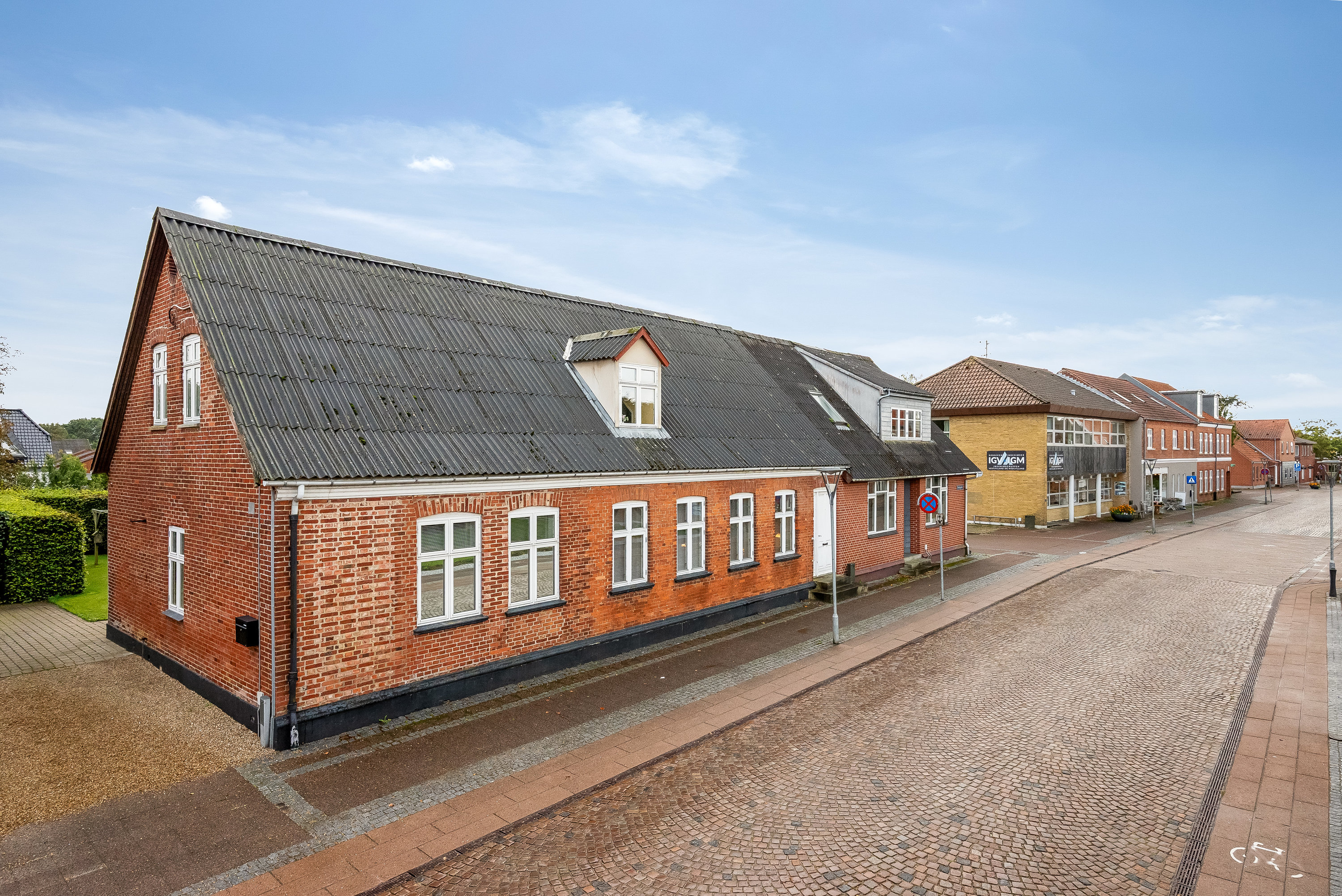 Fremhævet ejendommen billede i fuldskærmstilstand. Billede af Bredgade 74, 6940 Lem St