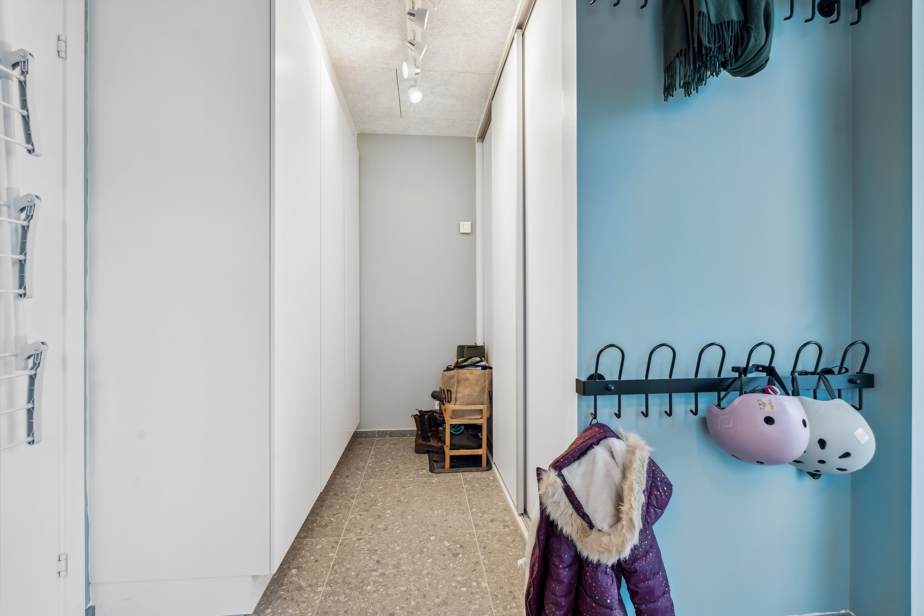 Fremhævet gang billede i fuldskærmstilstand. Billede af Yding Toft 8A, Yding, 8752 Østbirk