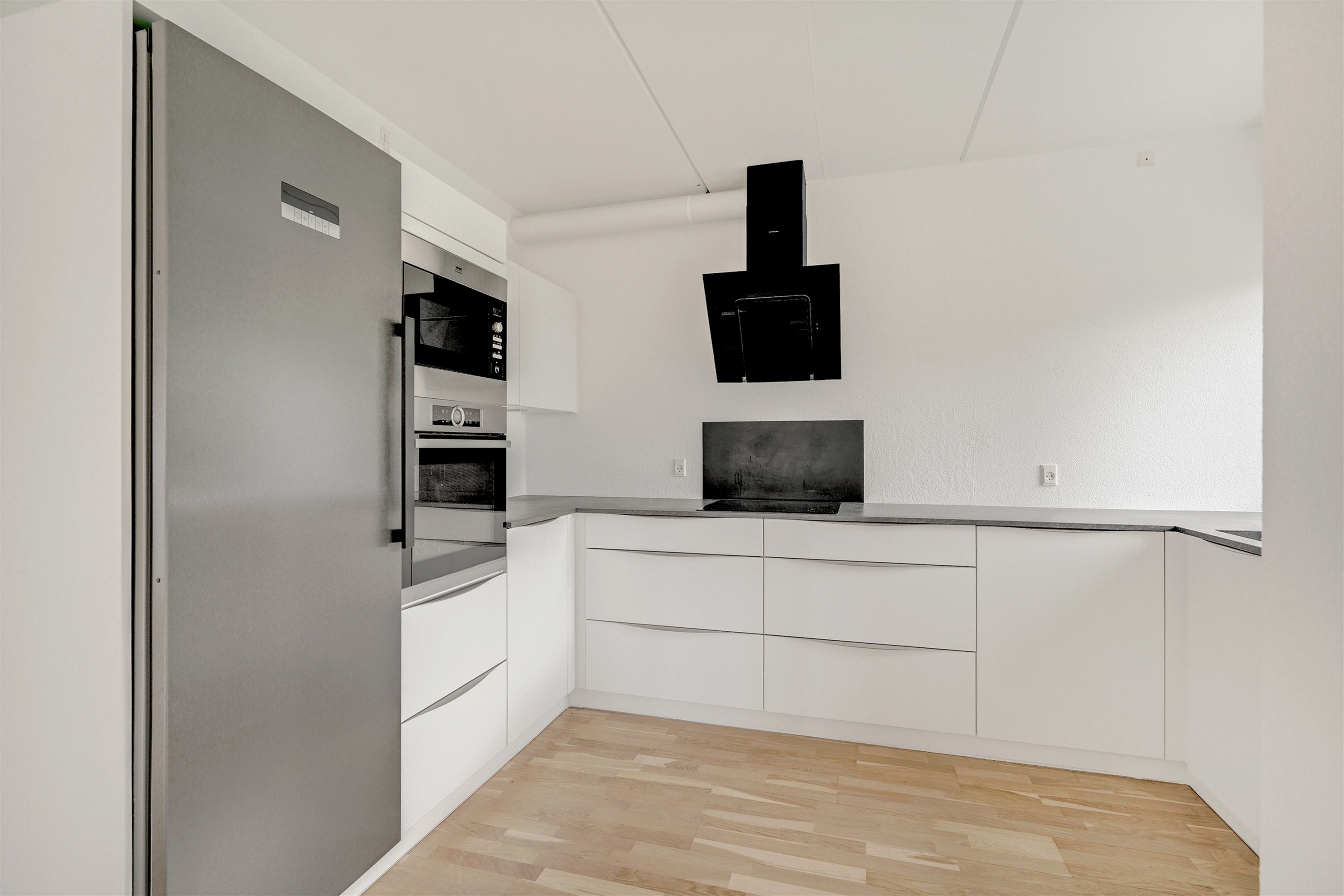 Fremhævet køkken billede i fuldskærmstilstand. Billede af Grundtvigs Alle 3, st.. 3., 6700 Esbjerg