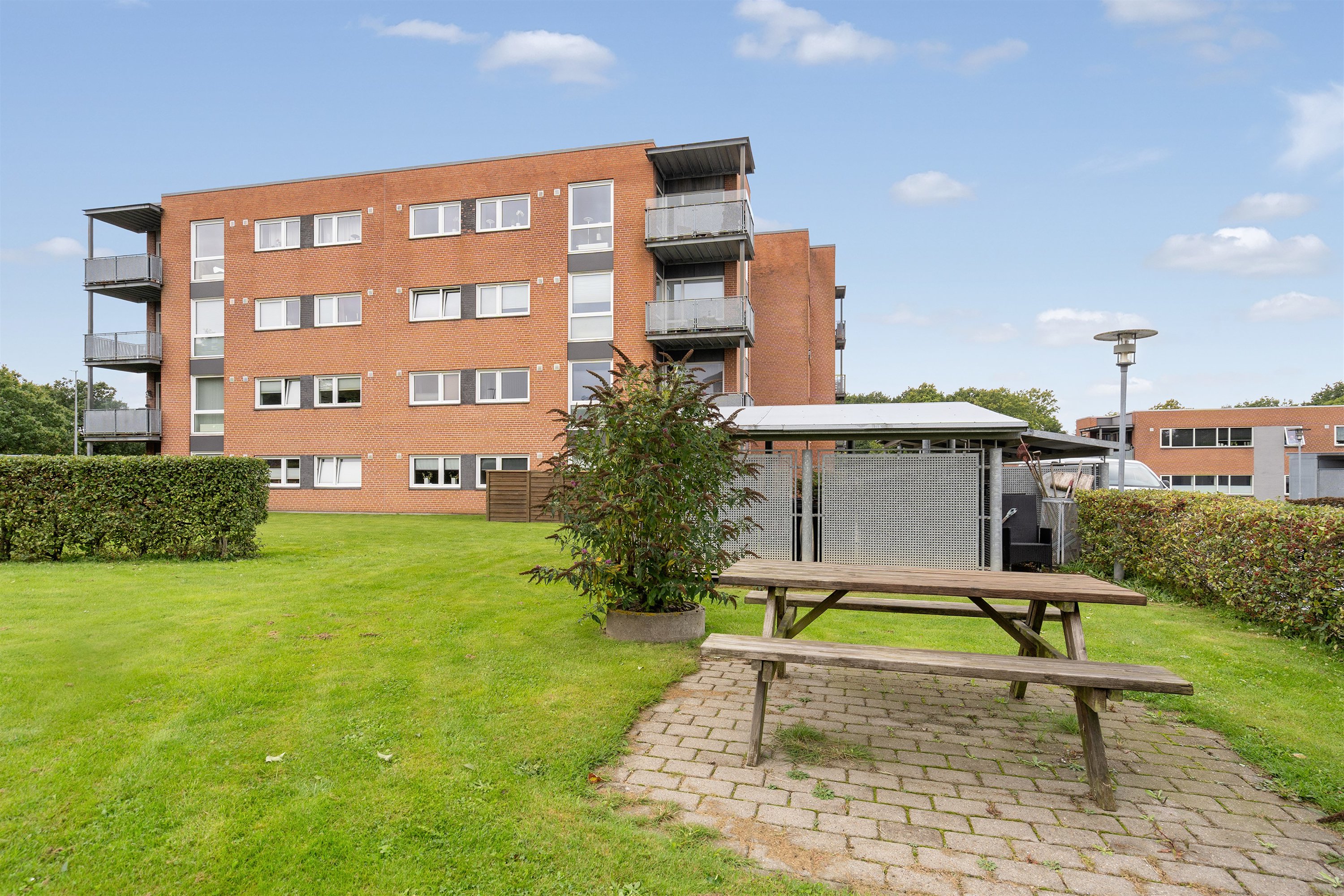 Fremhævet ejendommen billede i fuldskærmstilstand. Billede af Grundtvigs Alle 3, st.. 3., 6700 Esbjerg