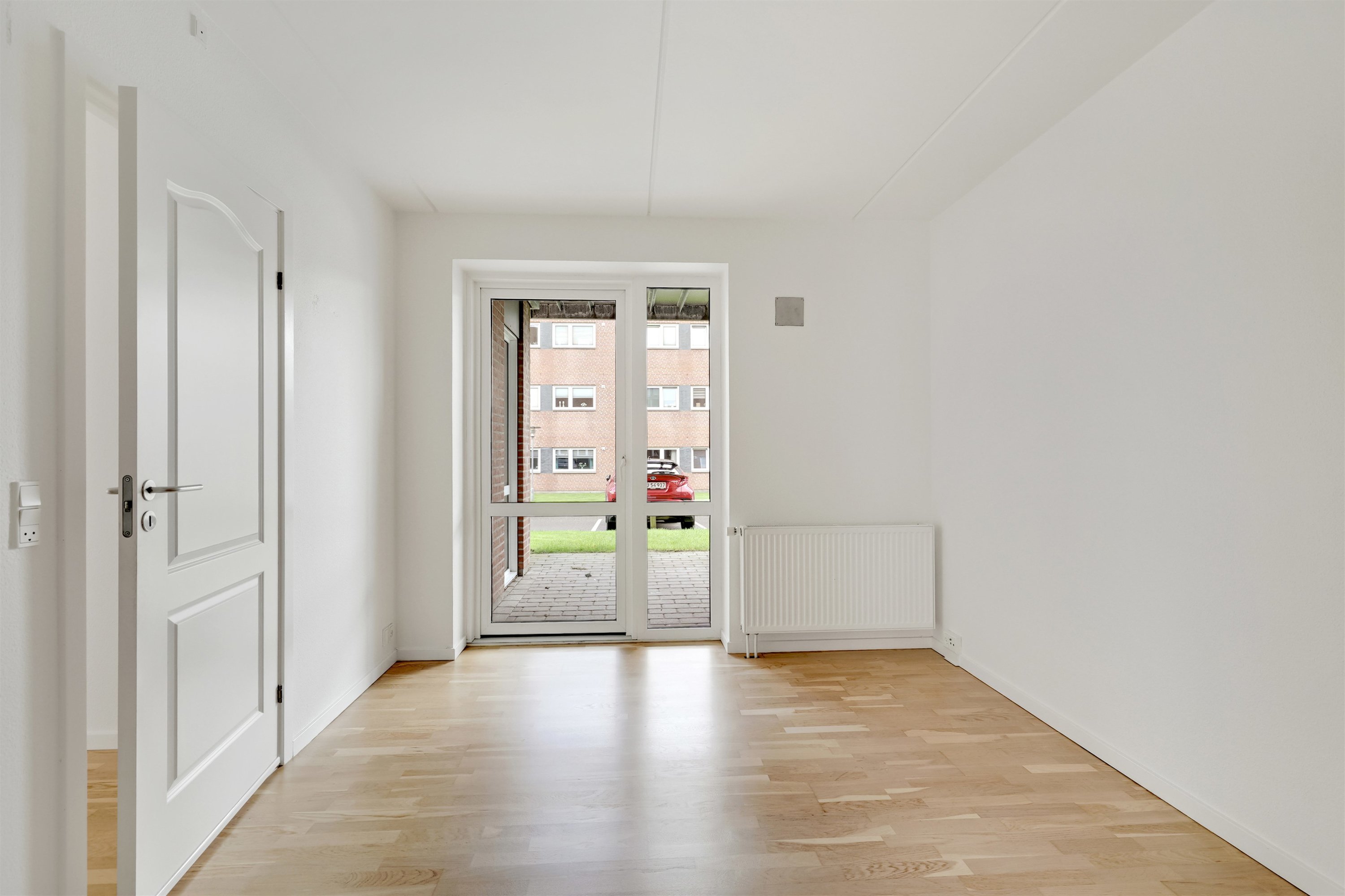 Fremhævet soveværelse billede i fuldskærmstilstand. Billede af Grundtvigs Alle 3, st.. 3., 6700 Esbjerg