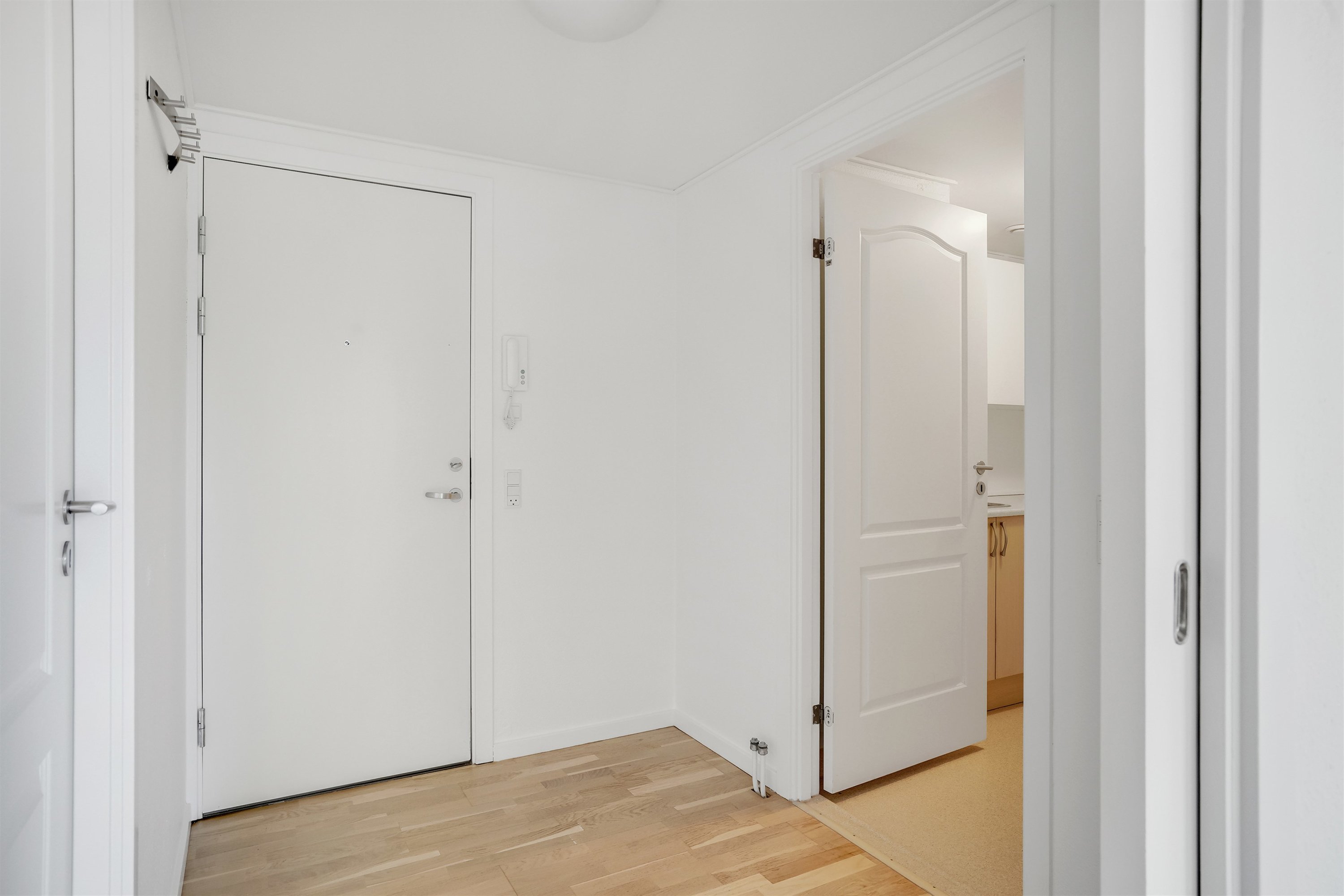 Fremhævet entré billede i fuldskærmstilstand. Billede af Grundtvigs Alle 3, st.. 3., 6700 Esbjerg