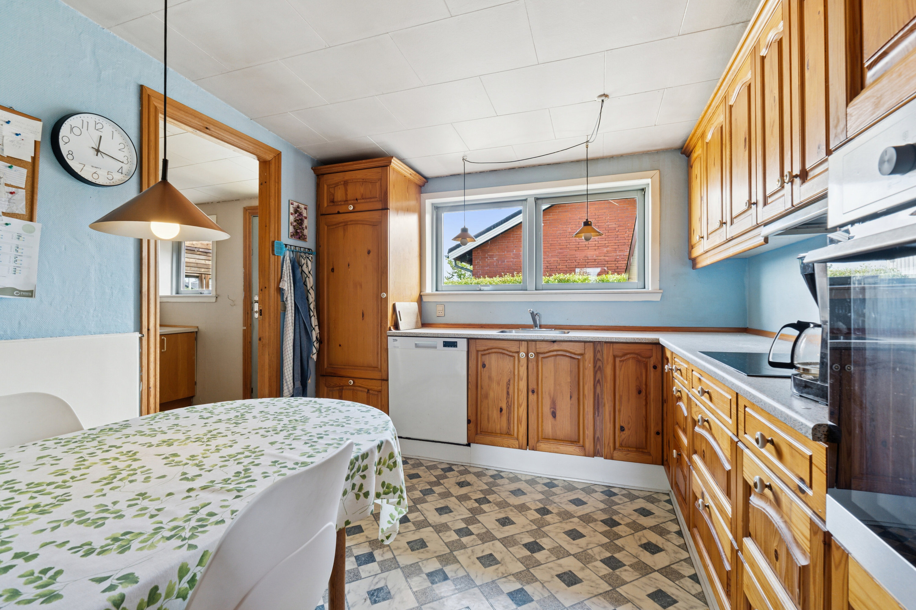 Fremhævet køkken billede i fuldskærmstilstand. Billede af Trannisvej 12, 6040 Egtved