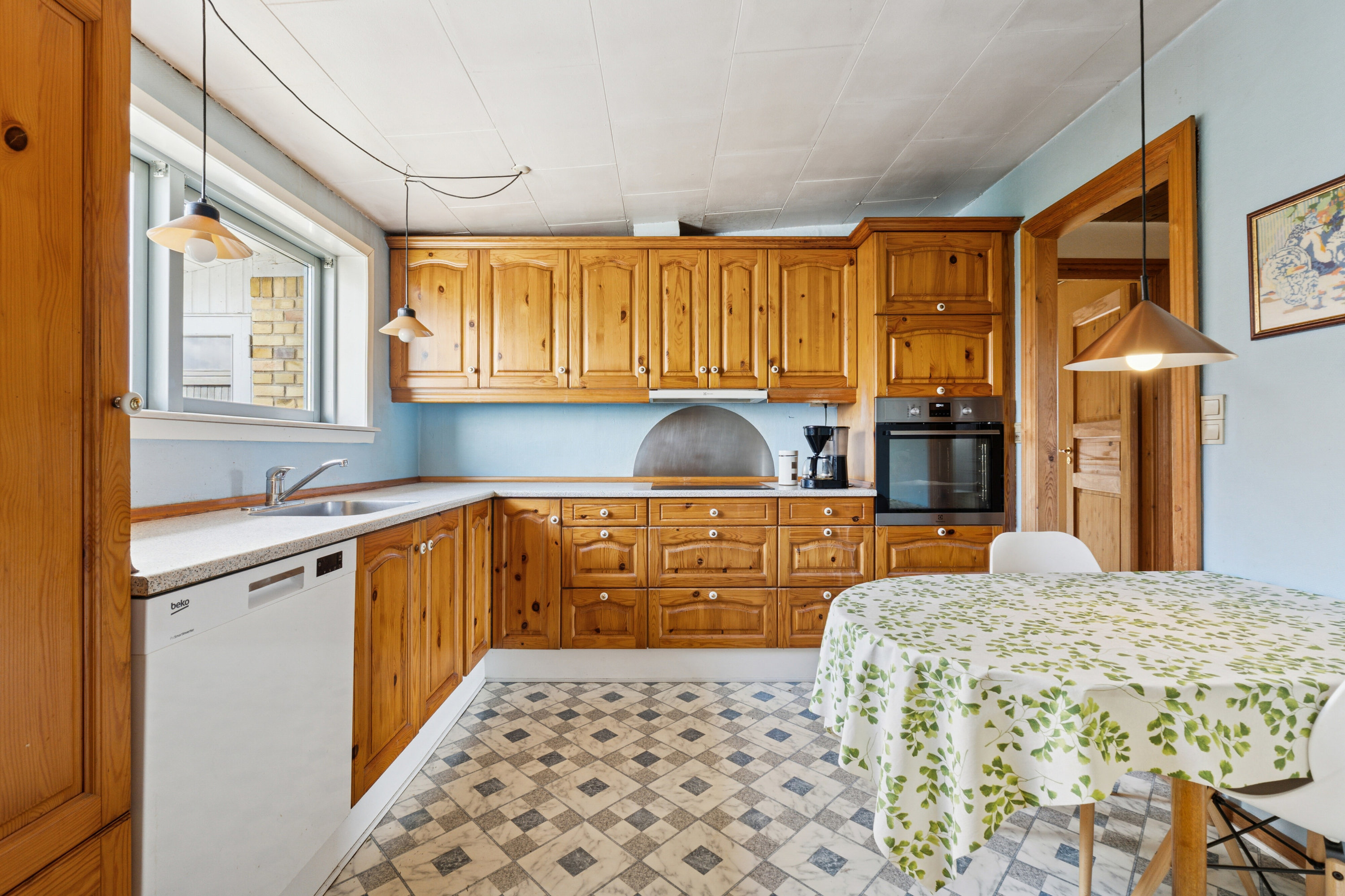 Miniaturebillede 2: køkken. Billede af Trannisvej 12, 6040 Egtved