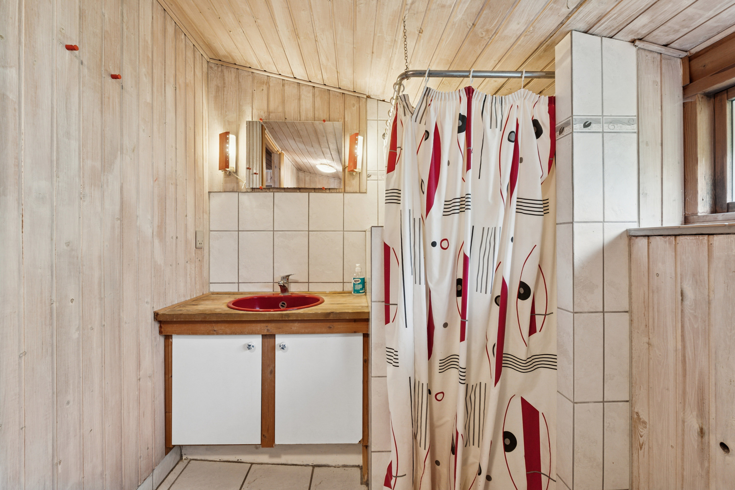 Fremhævet badeværelse billede i fuldskærmstilstand. Billede af Trannisvej 12, 6040 Egtved