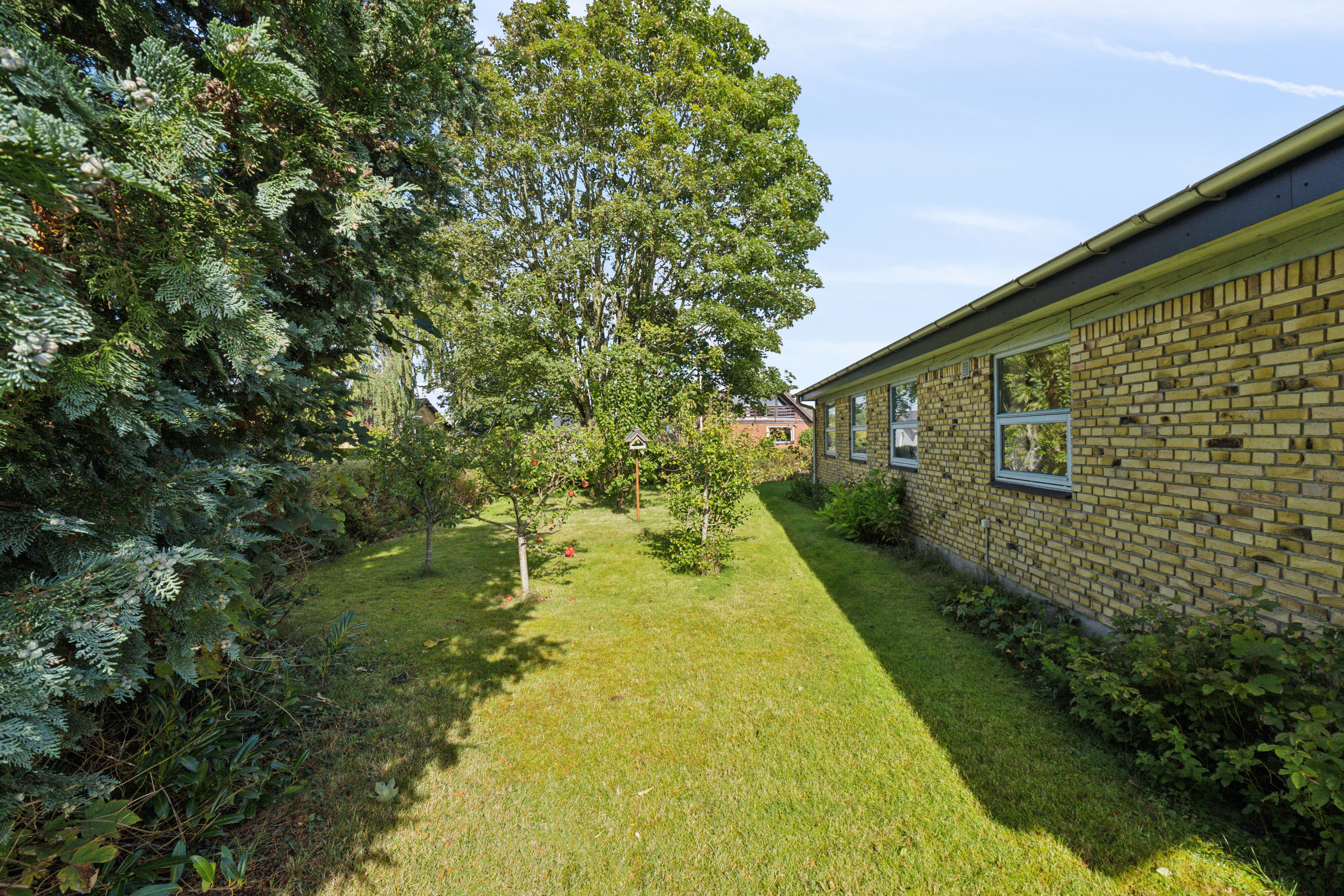 Fremhævet udendørs billede i fuldskærmstilstand. Billede af Trannisvej 12, 6040 Egtved