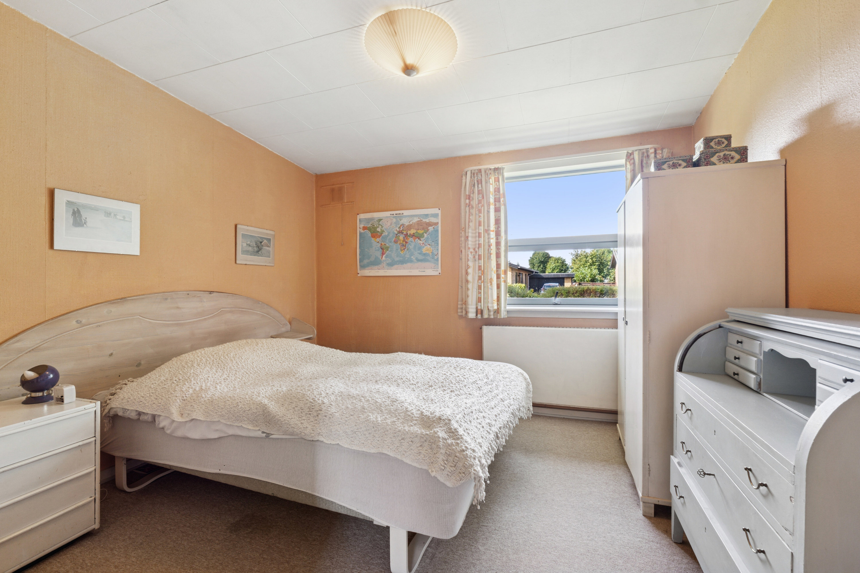 Fremhævet soveværelse billede i fuldskærmstilstand. Billede af Trannisvej 12, 6040 Egtved