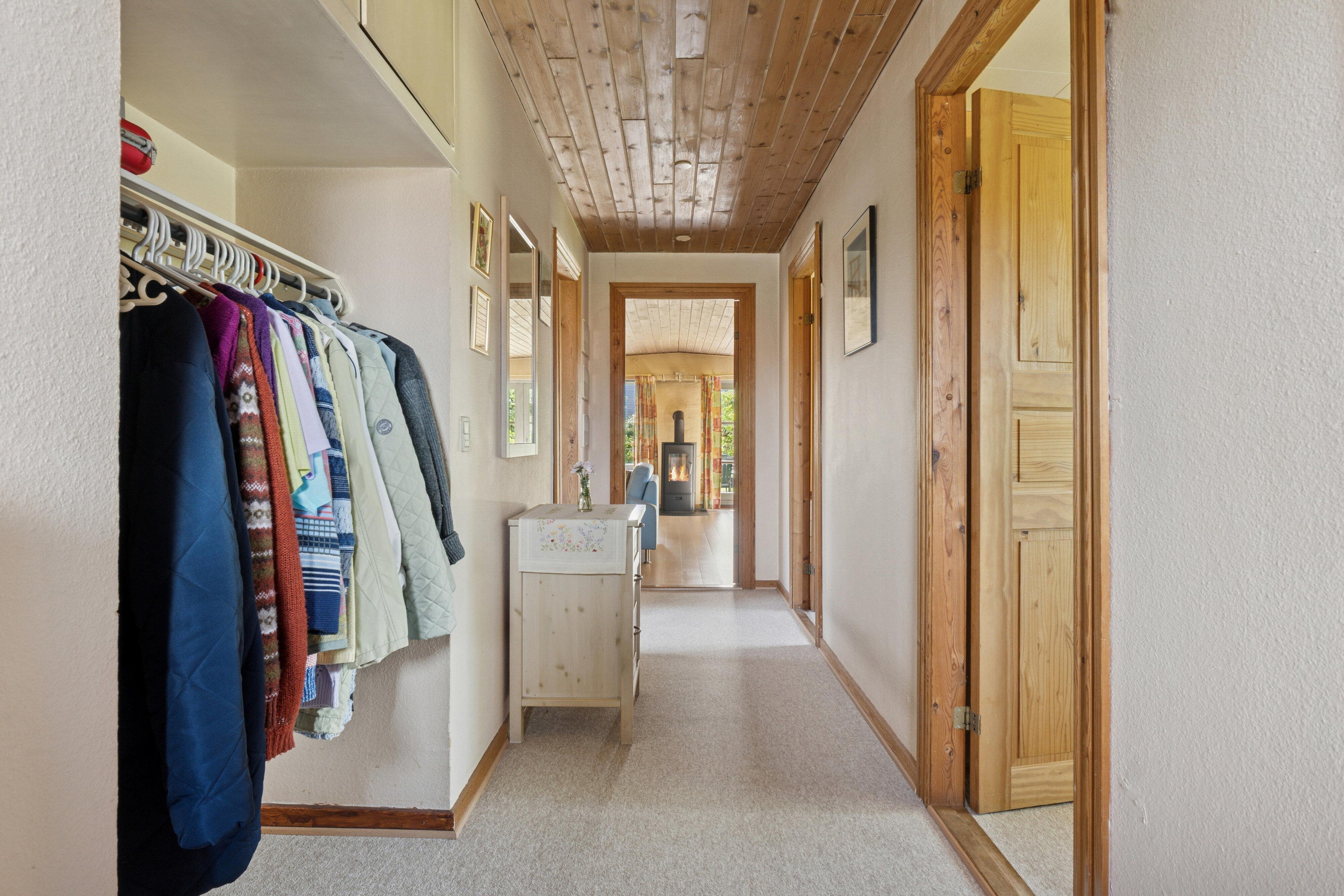 Fremhævet gang billede i fuldskærmstilstand. Billede af Trannisvej 12, 6040 Egtved