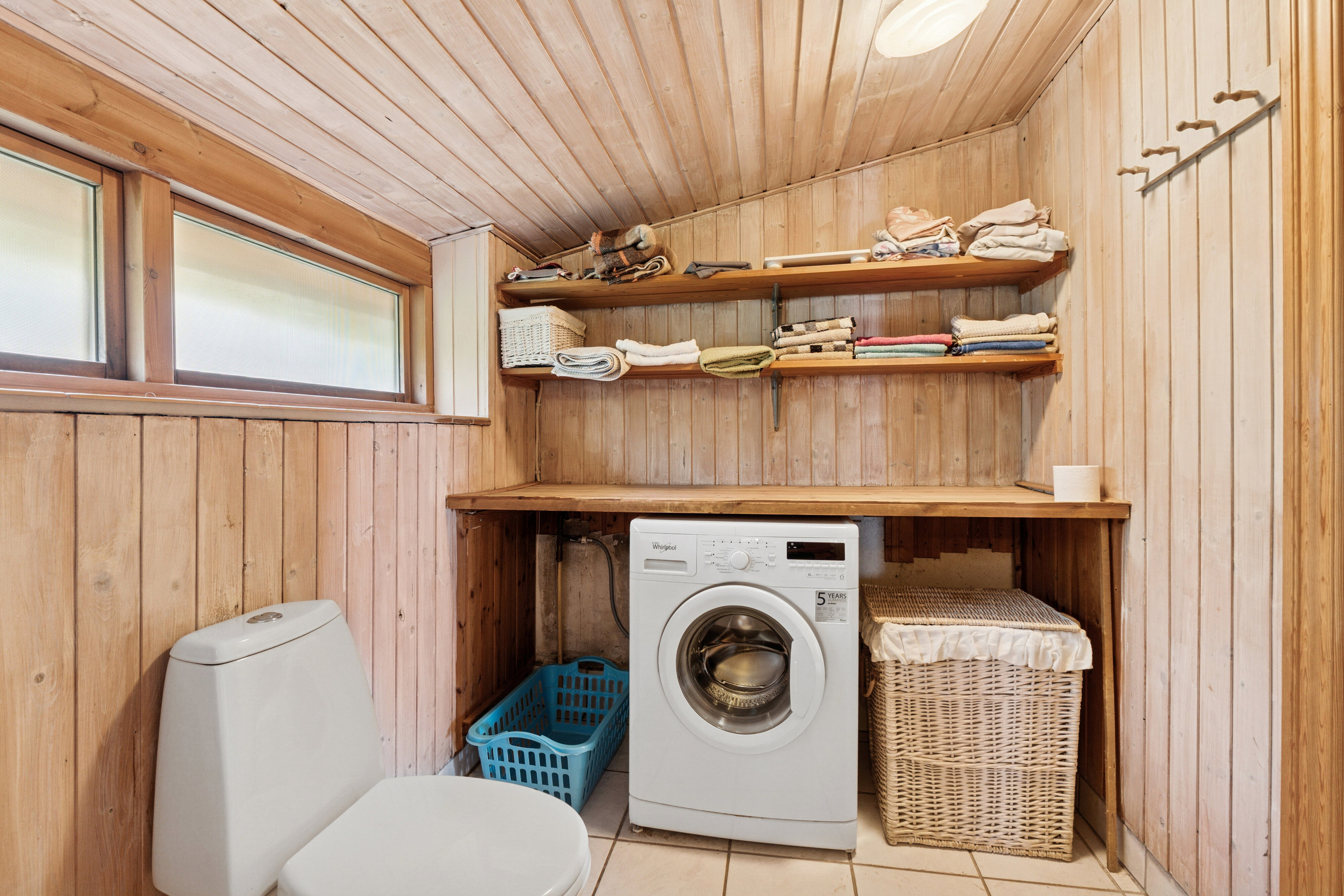 Fremhævet badeværelse billede i fuldskærmstilstand. Billede af Trannisvej 12, 6040 Egtved