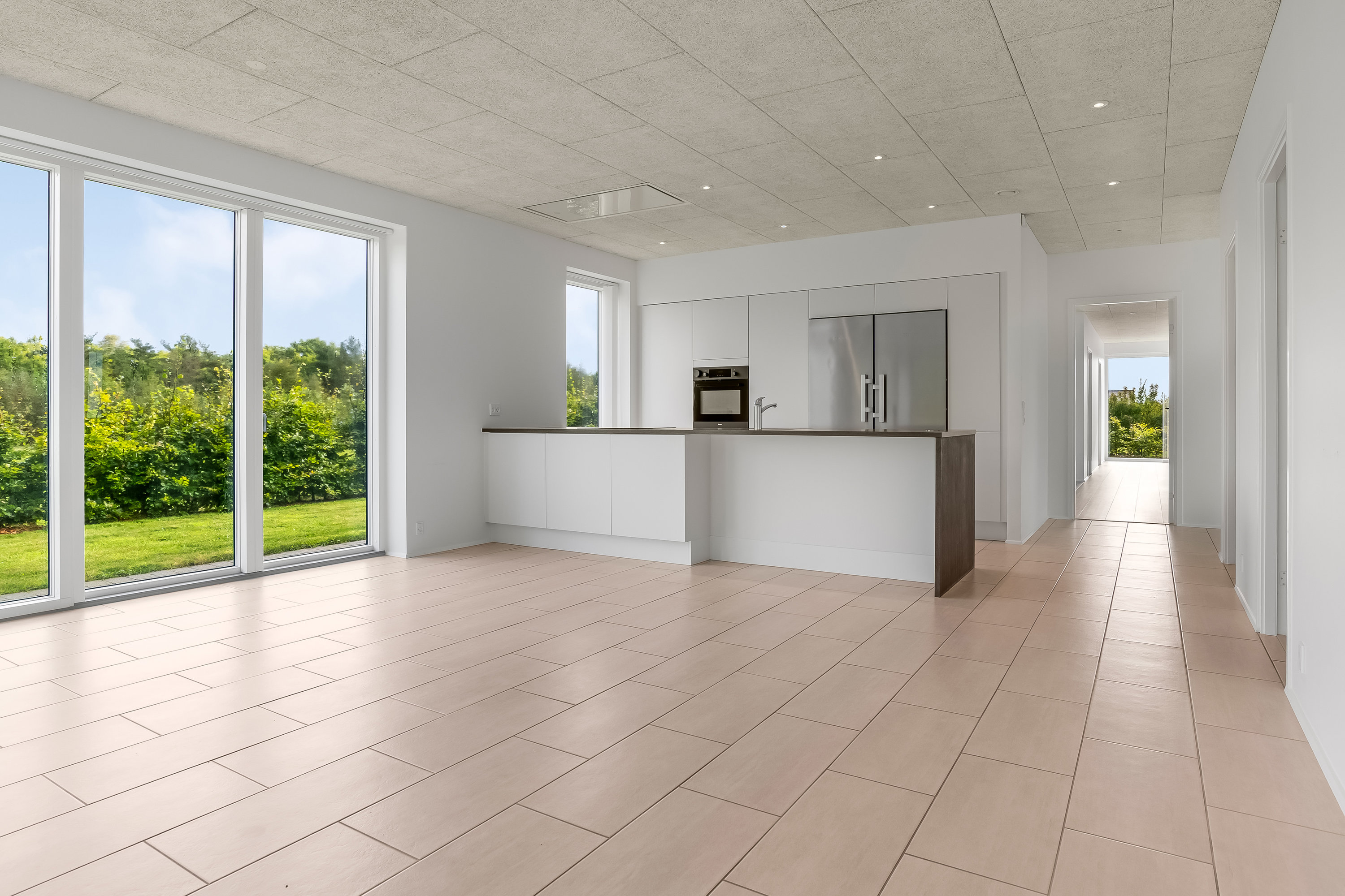 Miniaturebillede 1: køkken alrum. Billede af Under Bøgen 2, Halgårde, 7500 Holstebro