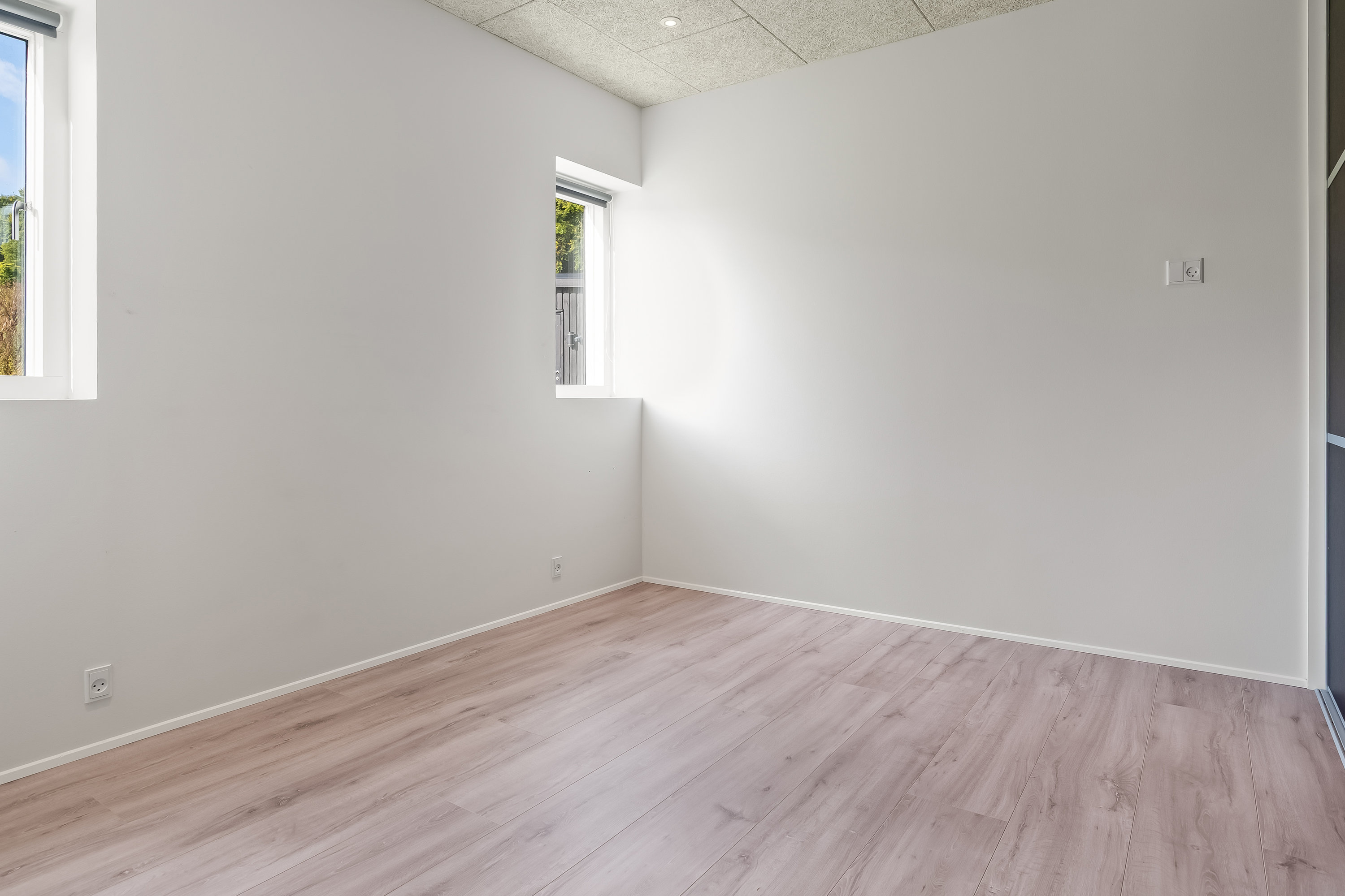 Fremhævet soveværelse billede i fuldskærmstilstand. Billede af Under Bøgen 2, Halgårde, 7500 Holstebro