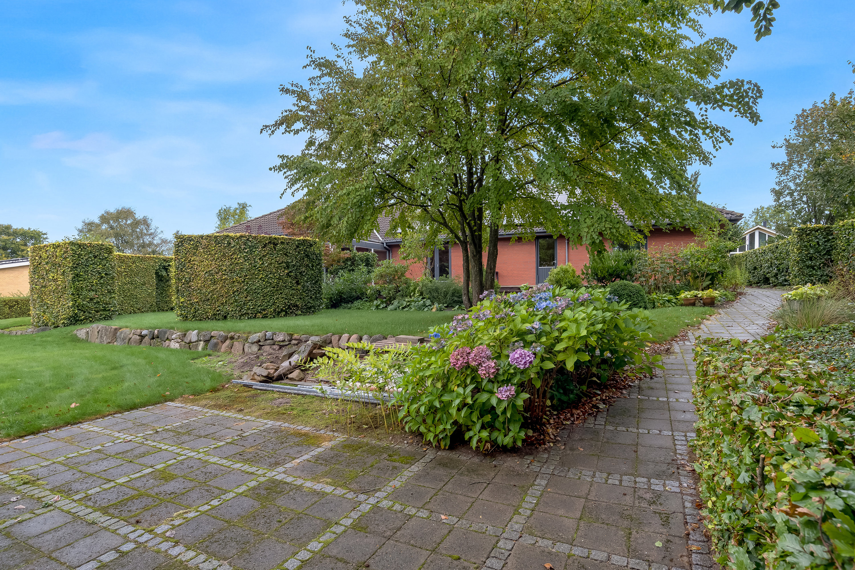 Fremhævet ejendommen billede i fuldskærmstilstand. Billede af Elmevænget 3, Tvis, 7500 Holstebro