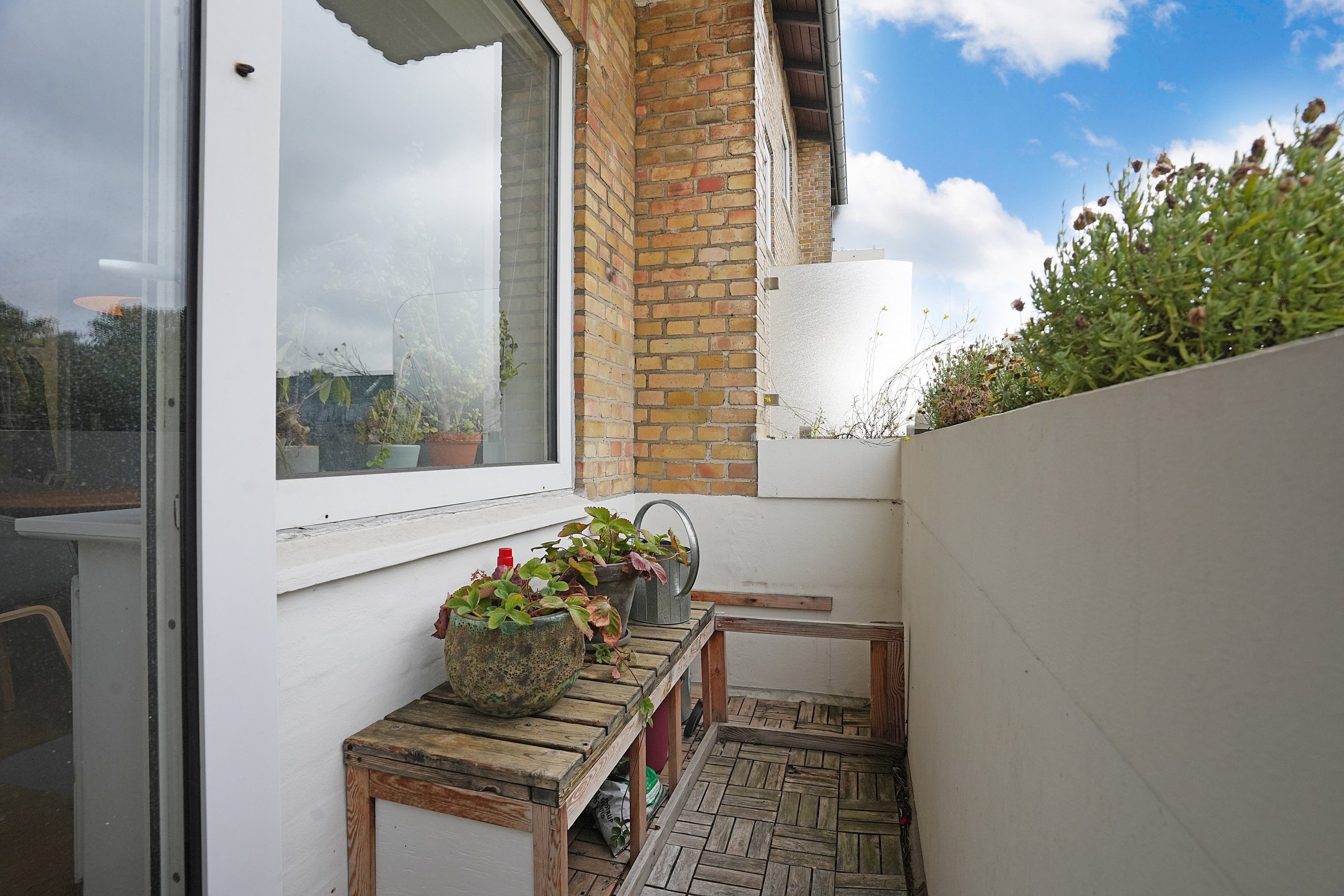 Fremhævet altan billede i fuldskærmstilstand. Billede af Vigerslevvej 305, 1. tv., 2500 Valby