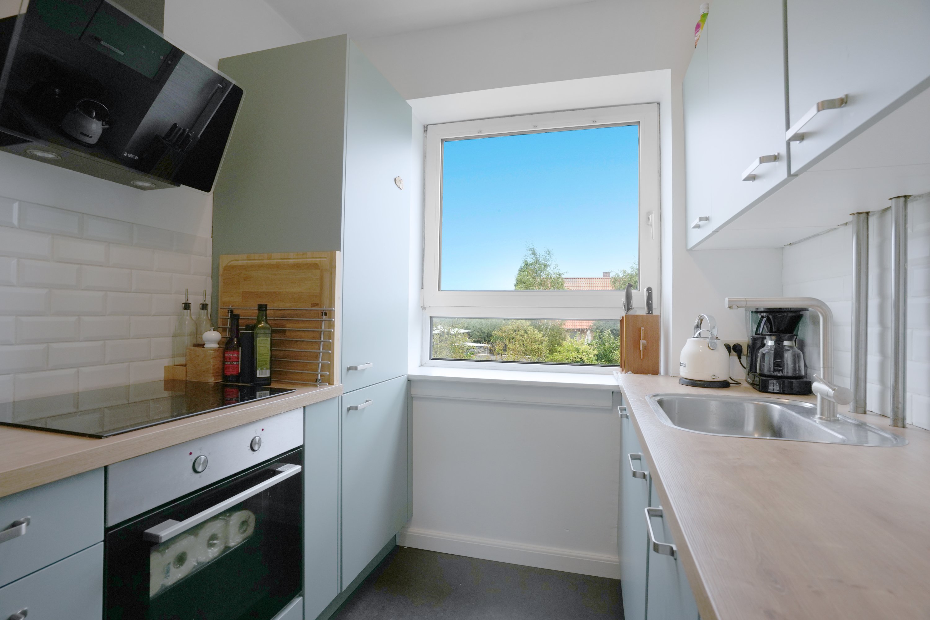 Fremhævet køkken billede i fuldskærmstilstand. Billede af Vigerslevvej 305, 1. tv., 2500 Valby