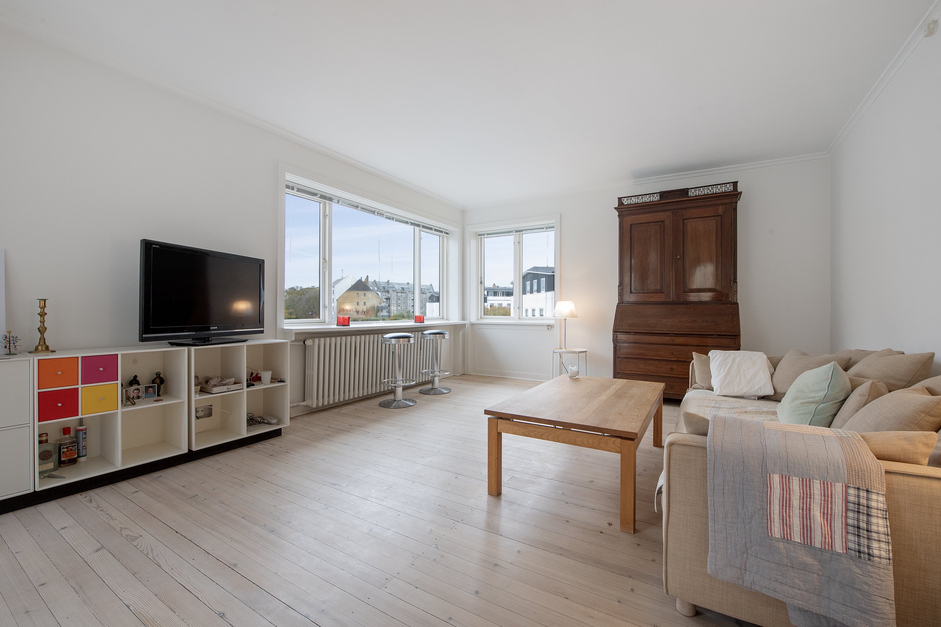 Fremhævet  billede i fuldskærmstilstand. Billede af Strandvejen 215, 2. tv., 2900 Hellerup