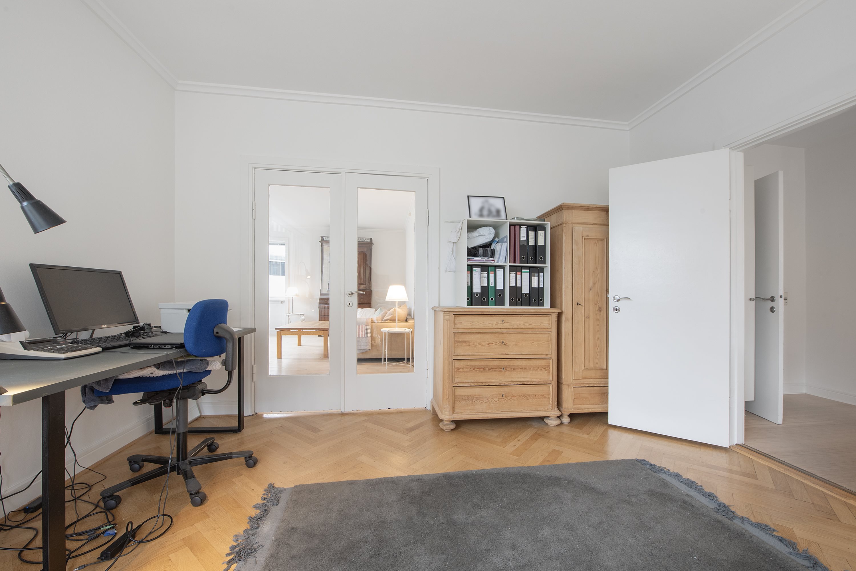 Fremhævet  billede i fuldskærmstilstand. Billede af Strandvejen 215, 2. tv., 2900 Hellerup