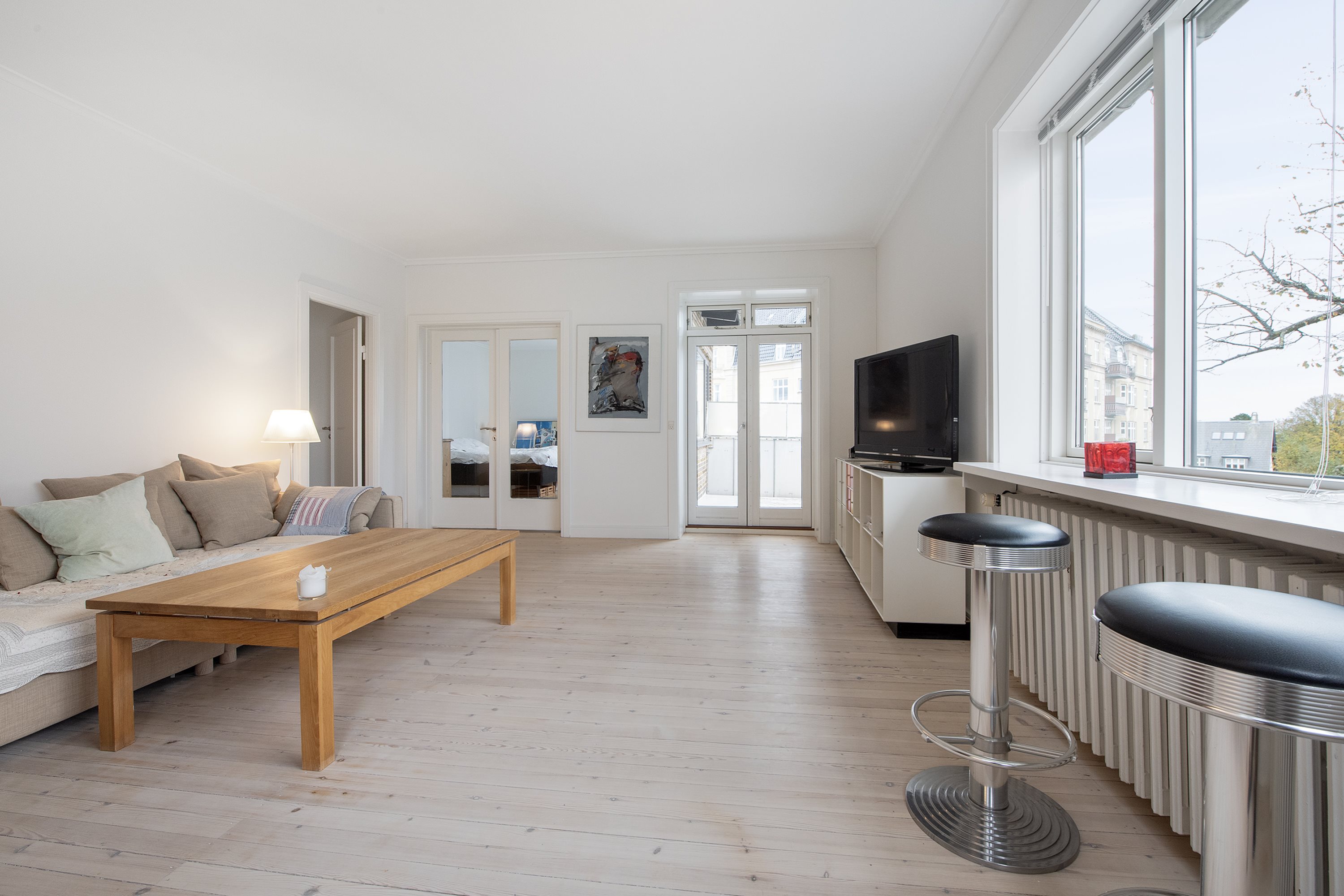 Fremhævet  billede i fuldskærmstilstand. Billede af Strandvejen 215, 2. tv., 2900 Hellerup