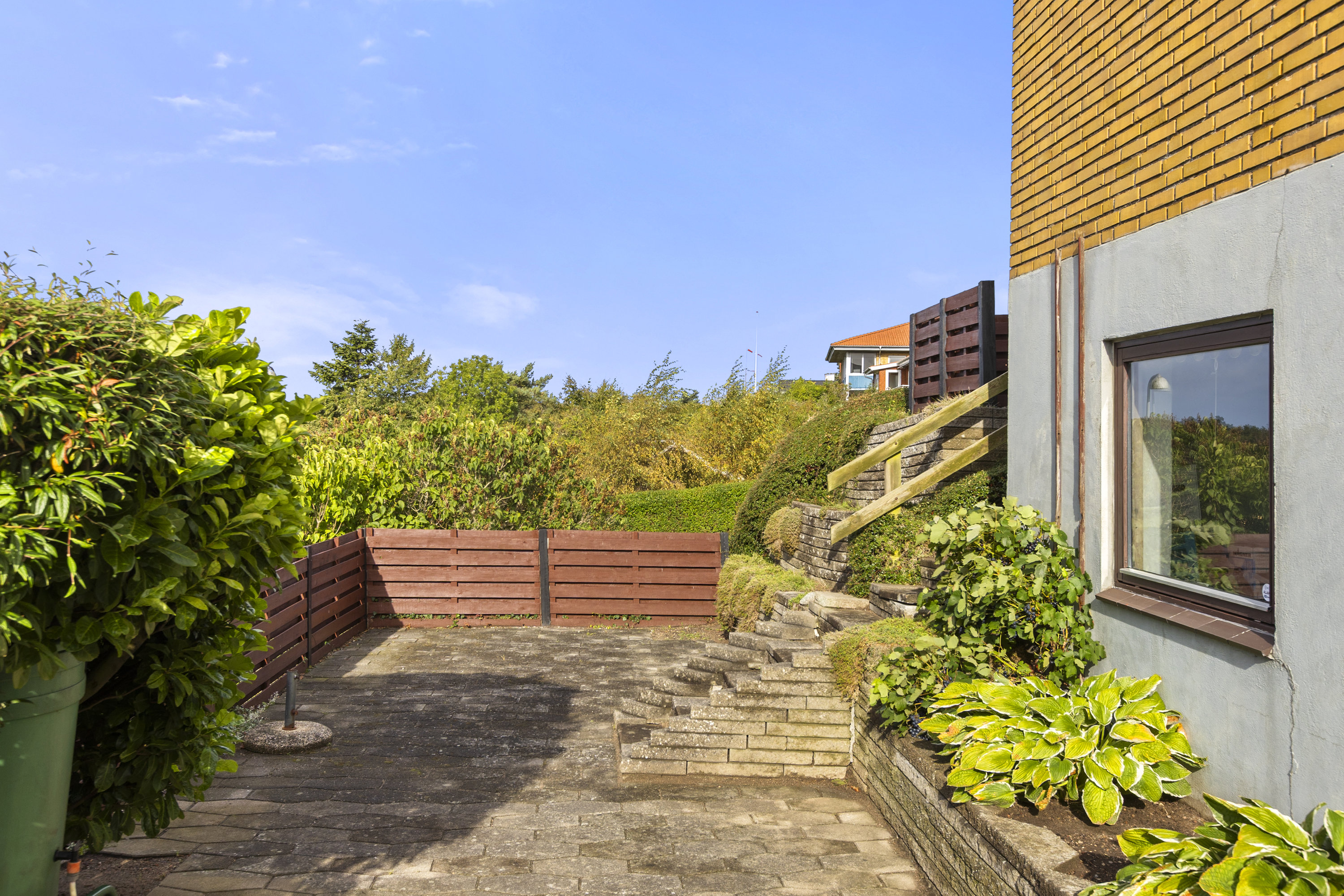 Fremhævet terrasse billede i fuldskærmstilstand. Billede af Bøgebakken 10, 4400 Kalundborg