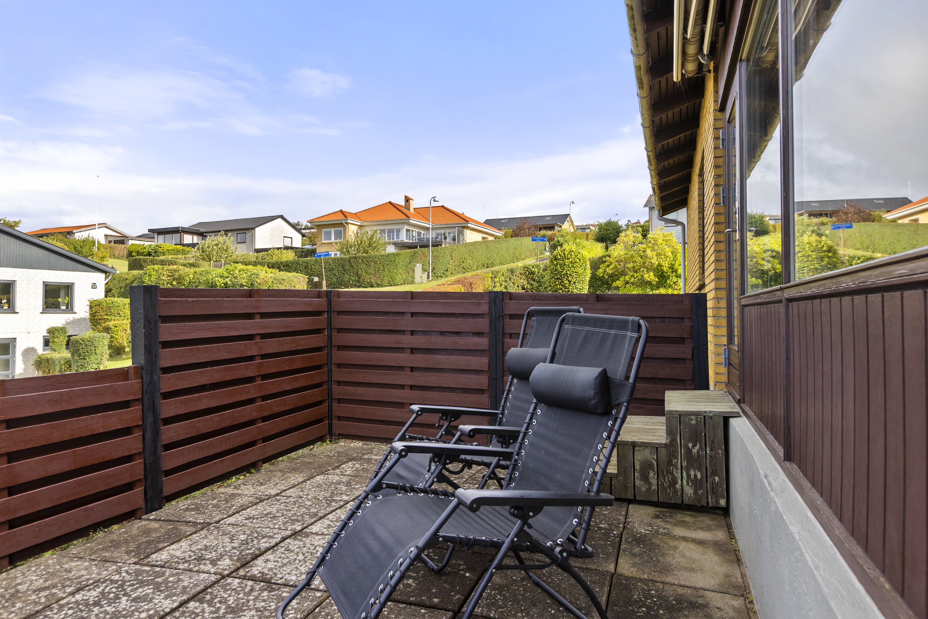 Fremhævet terrasse billede i fuldskærmstilstand. Billede af Bøgebakken 10, 4400 Kalundborg