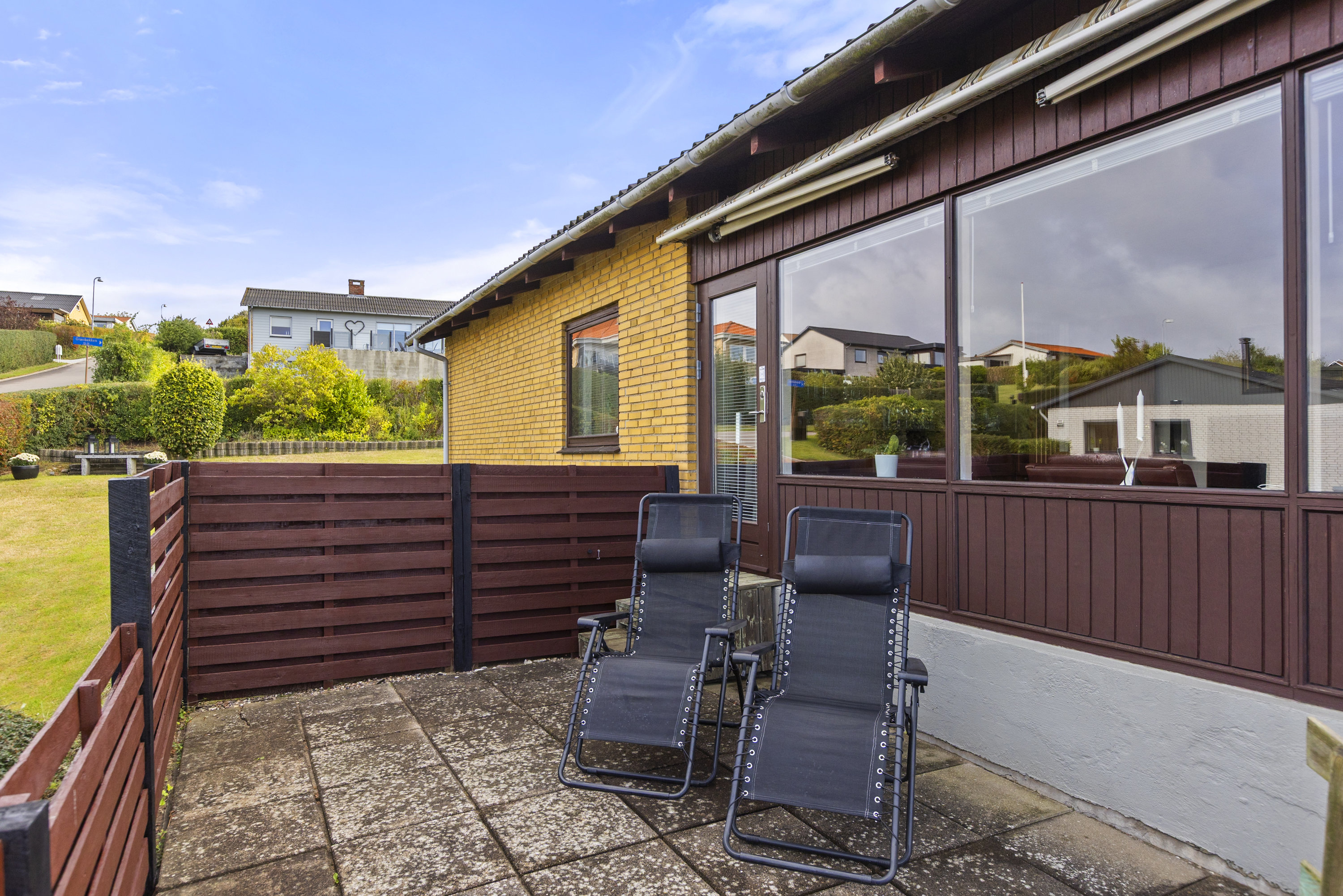 Fremhævet terrasse billede i fuldskærmstilstand. Billede af Bøgebakken 10, 4400 Kalundborg