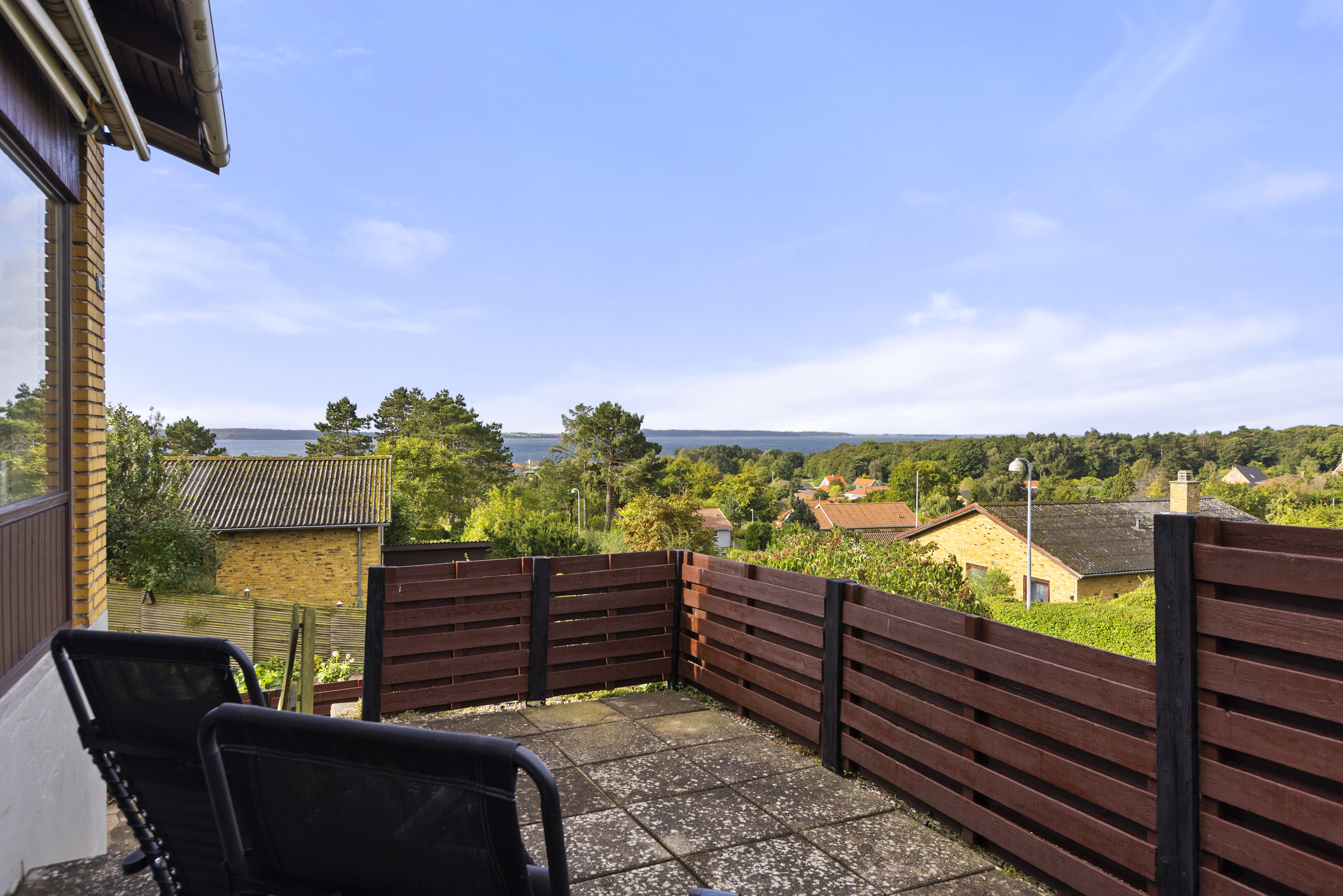 Fremhævet terrasse billede i fuldskærmstilstand. Billede af Bøgebakken 10, 4400 Kalundborg