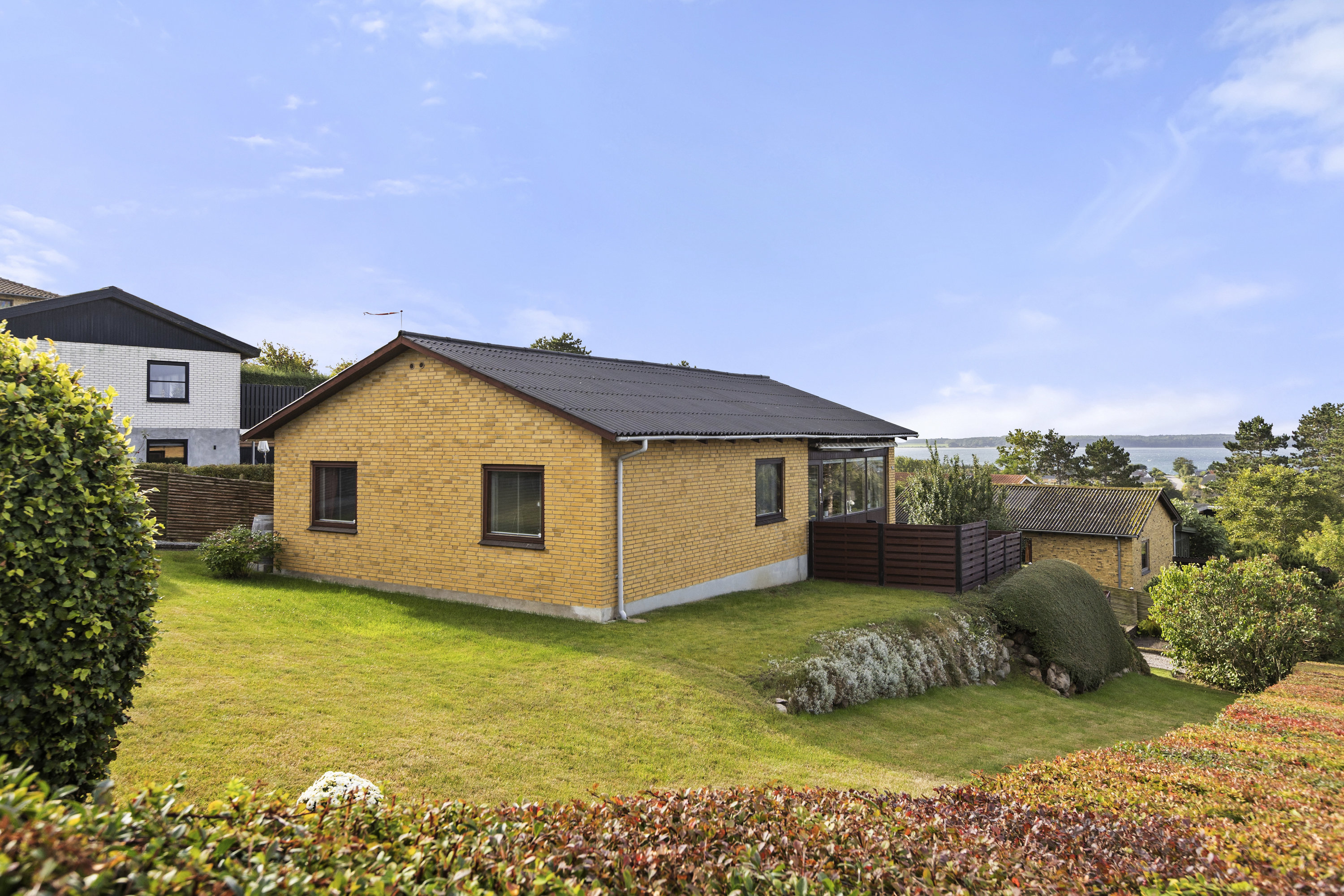 Fremhævet ejendommen billede i fuldskærmstilstand. Billede af Bøgebakken 10, 4400 Kalundborg