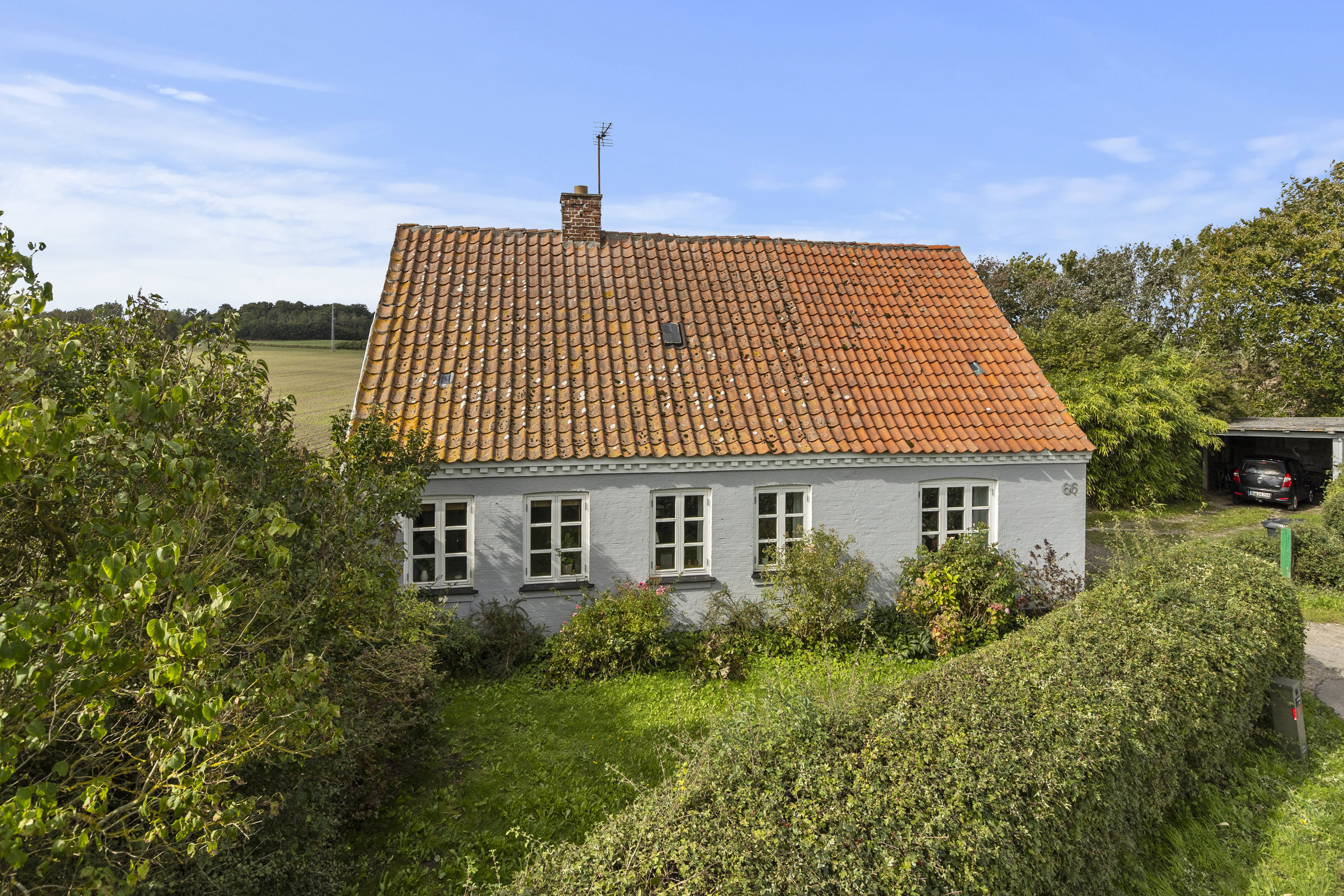 Fremhævet ejendommen billede i fuldskærmstilstand. Billede af Gåsetoftevej 66, 4400 Kalundborg