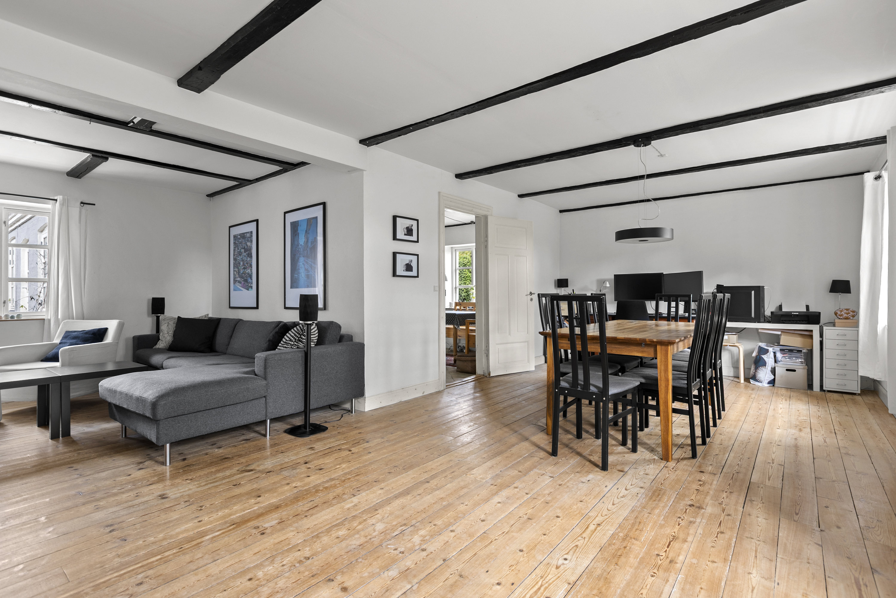 Fremhævet stue billede i fuldskærmstilstand. Billede af Gåsetoftevej 66, 4400 Kalundborg