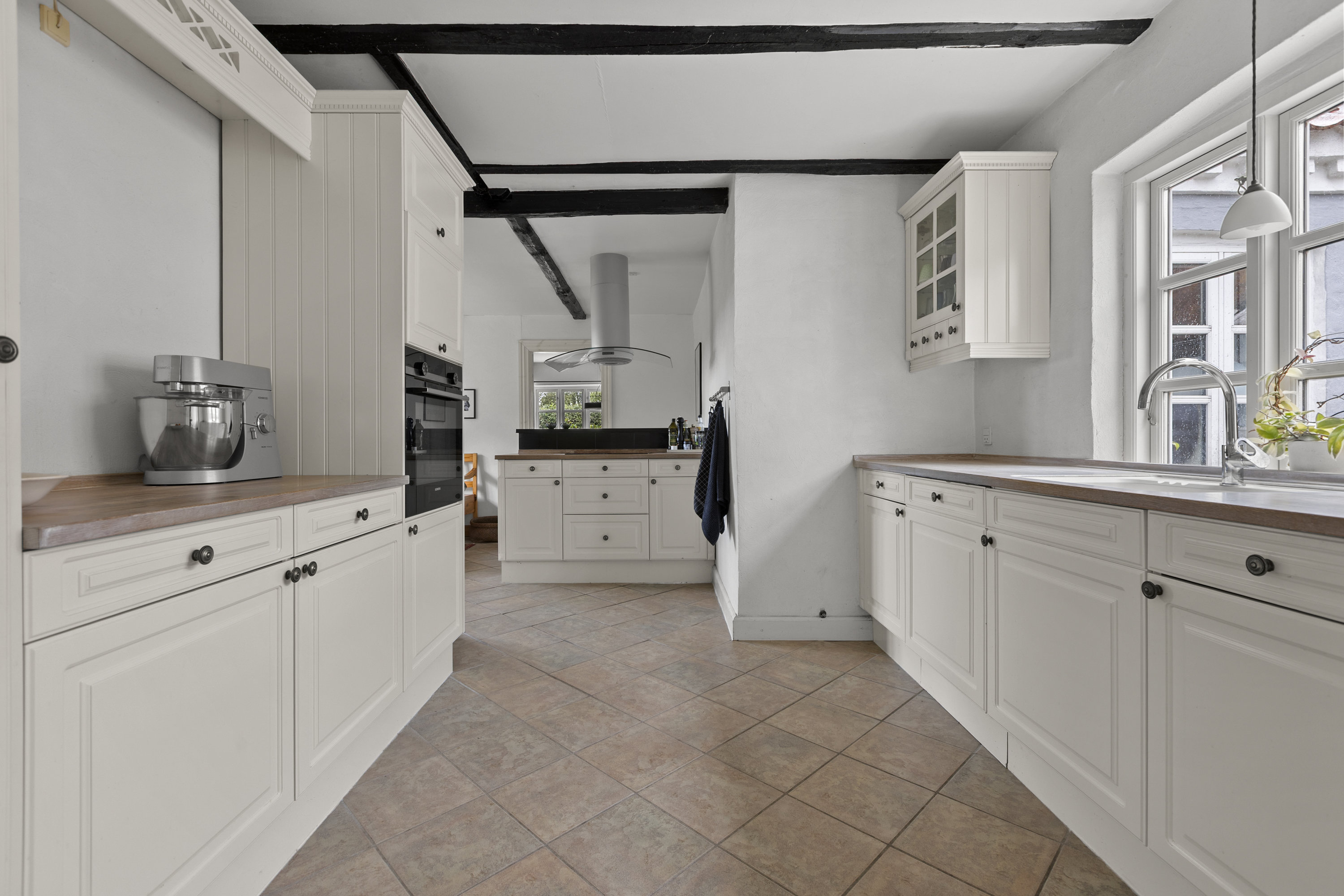 Fremhævet køkken billede i fuldskærmstilstand. Billede af Gåsetoftevej 66, 4400 Kalundborg