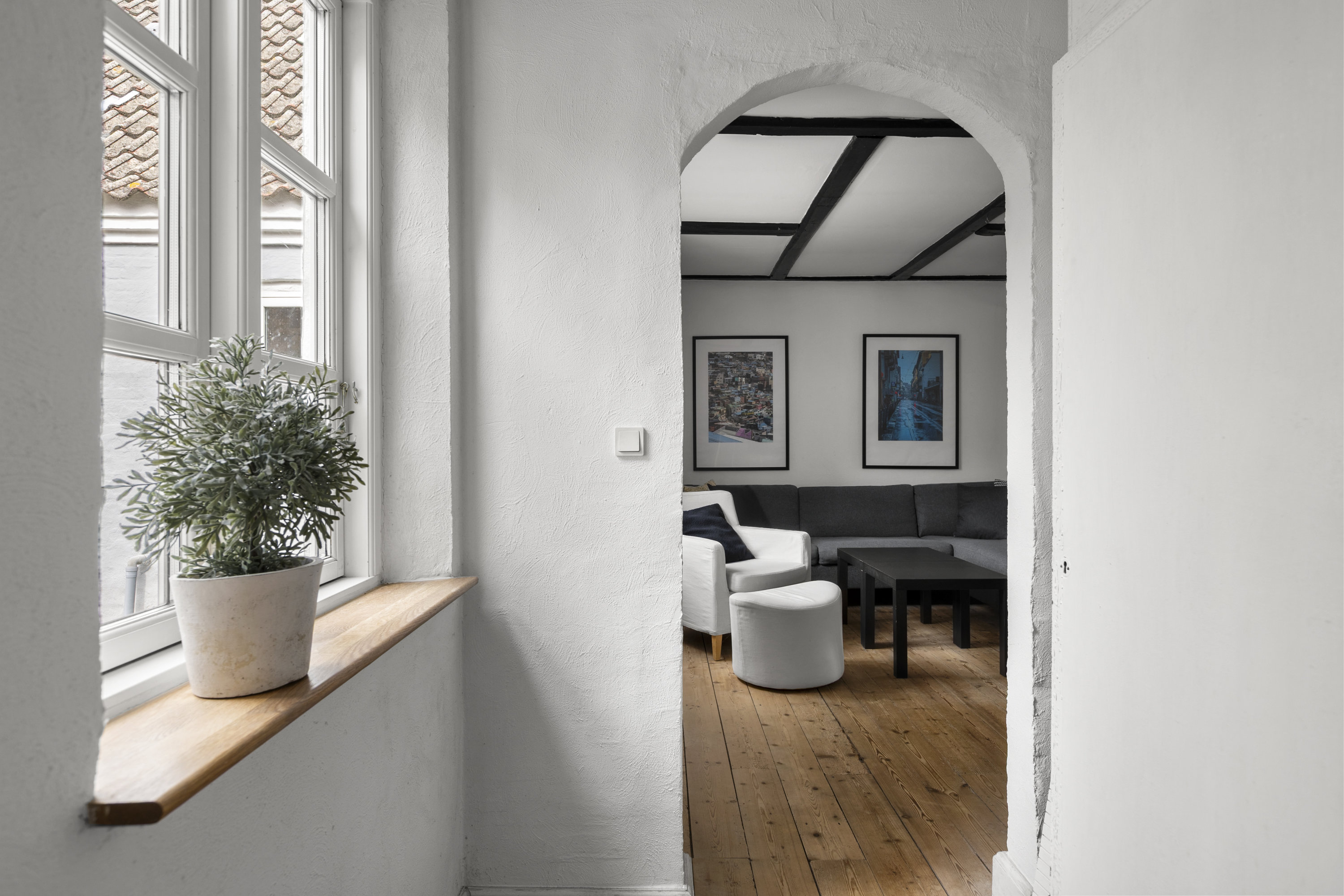 Fremhævet gang billede i fuldskærmstilstand. Billede af Gåsetoftevej 66, 4400 Kalundborg