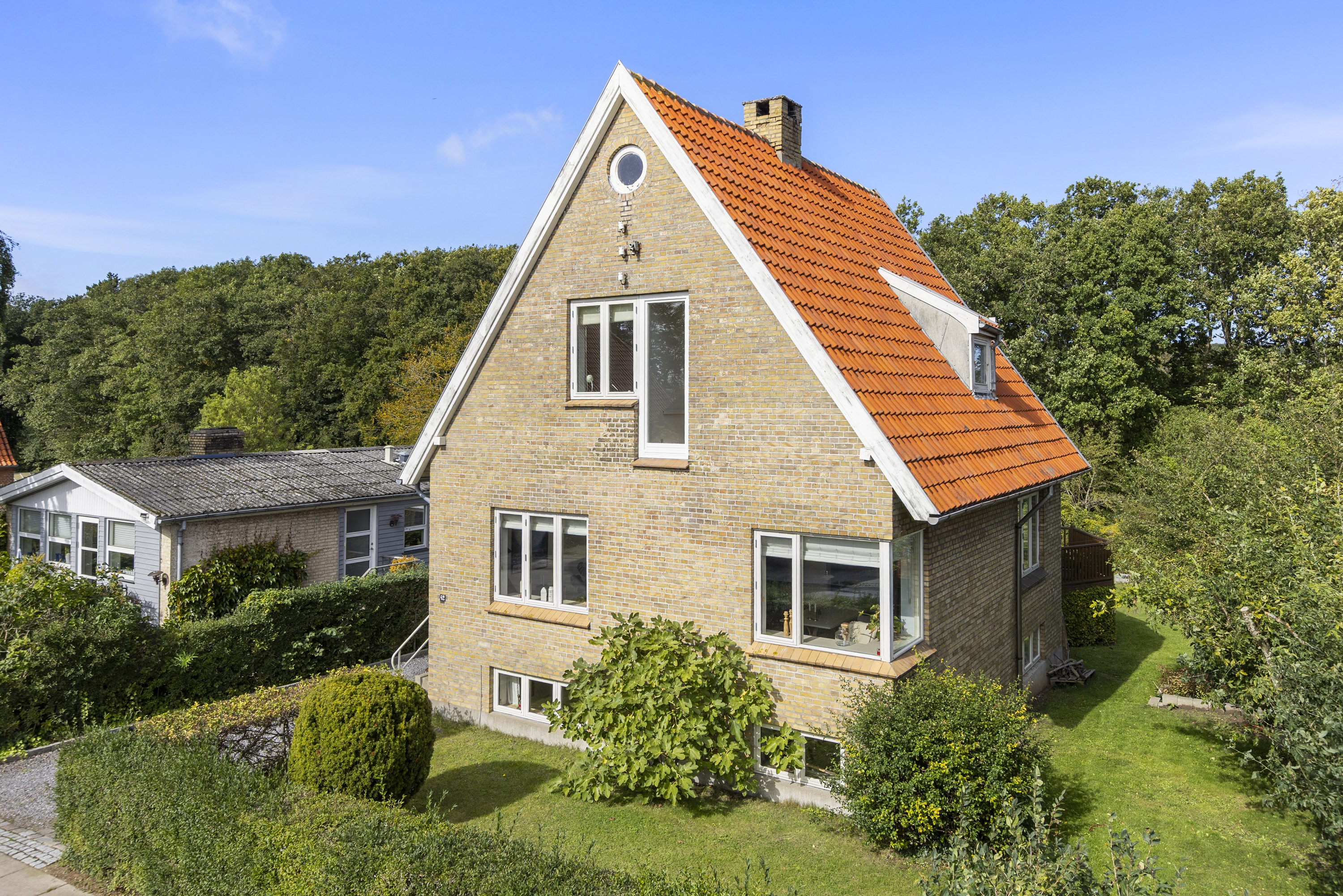 Fremhævet ejendommen billede i fuldskærmstilstand. Billede af Lundemarken 42, 4400 Kalundborg