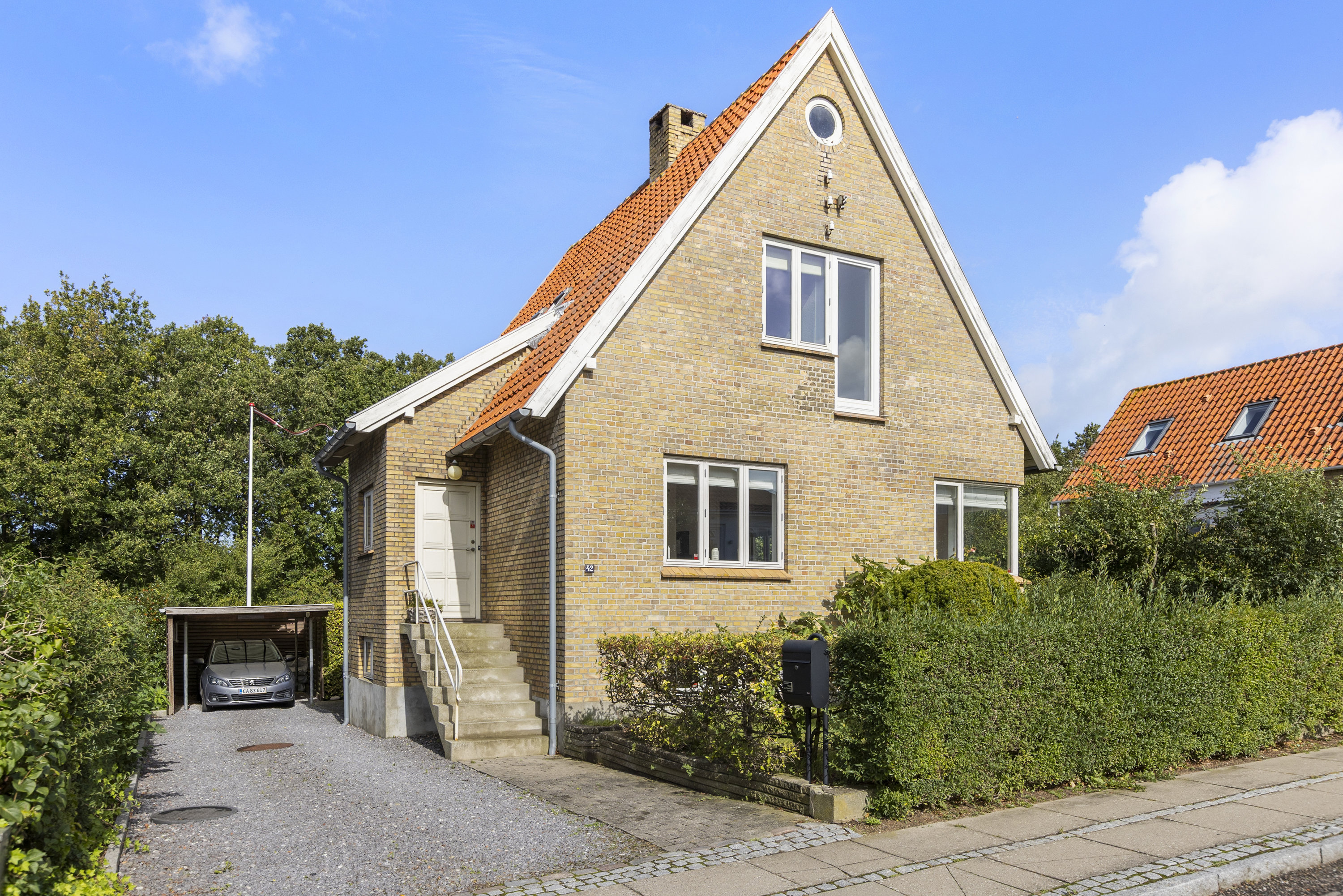 Fremhævet ejendommen billede i fuldskærmstilstand. Billede af Lundemarken 42, 4400 Kalundborg