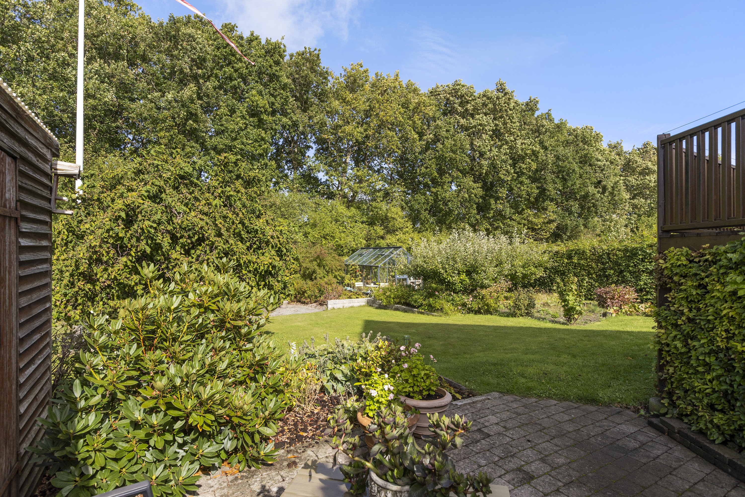 Fremhævet have billede i fuldskærmstilstand. Billede af Lundemarken 42, 4400 Kalundborg