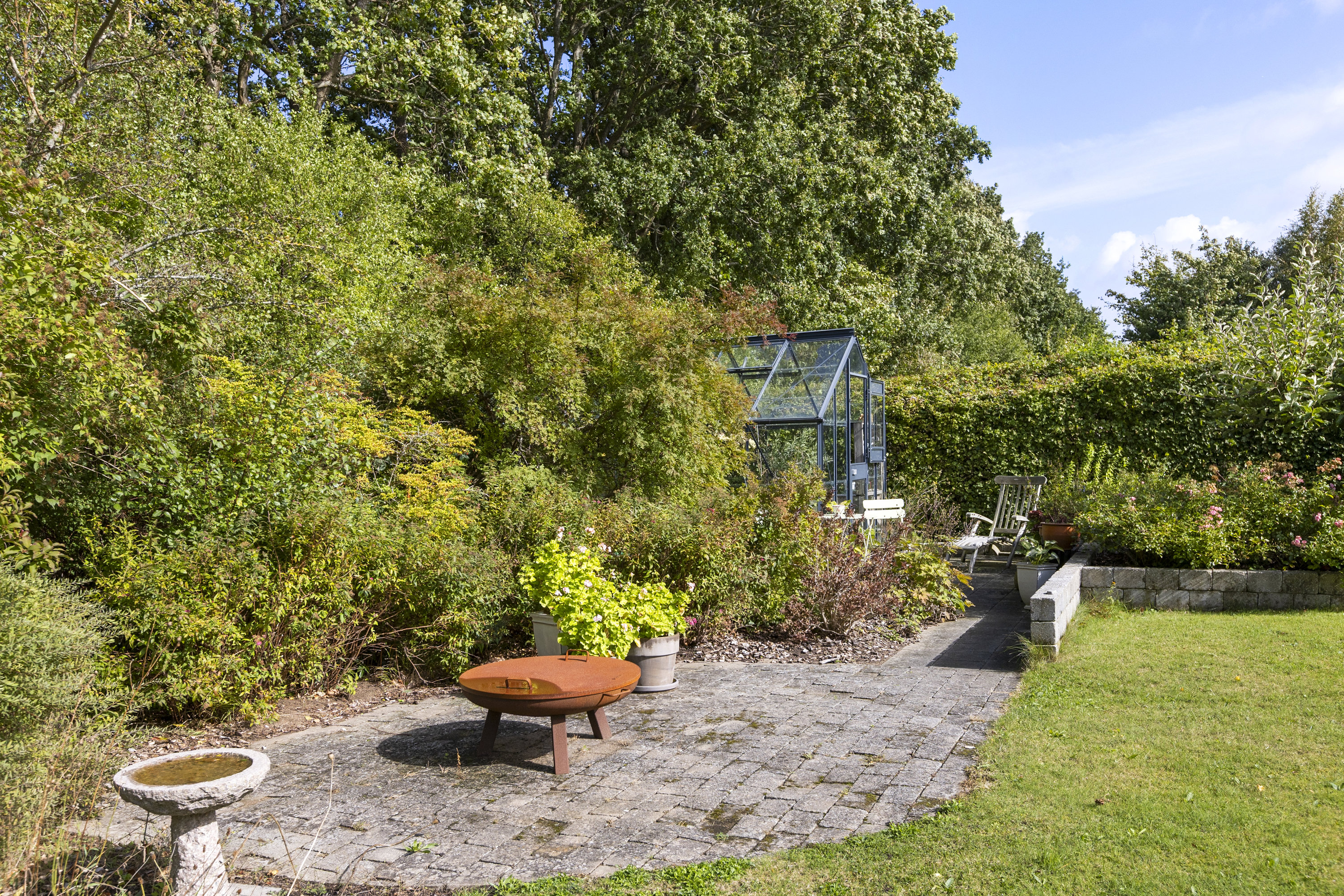 Fremhævet have billede i fuldskærmstilstand. Billede af Lundemarken 42, 4400 Kalundborg