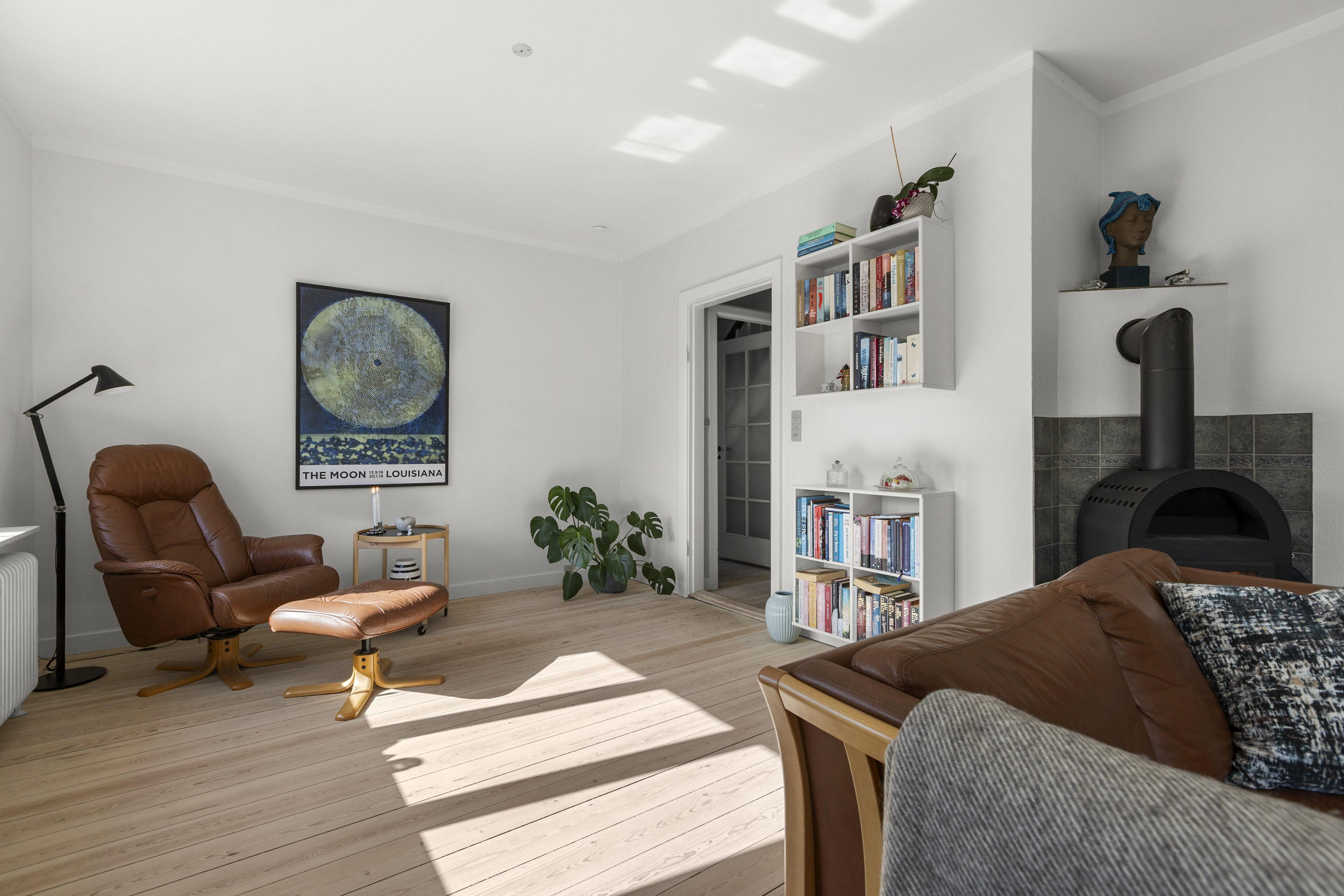 Fremhævet stue billede i fuldskærmstilstand. Billede af Lundemarken 42, 4400 Kalundborg