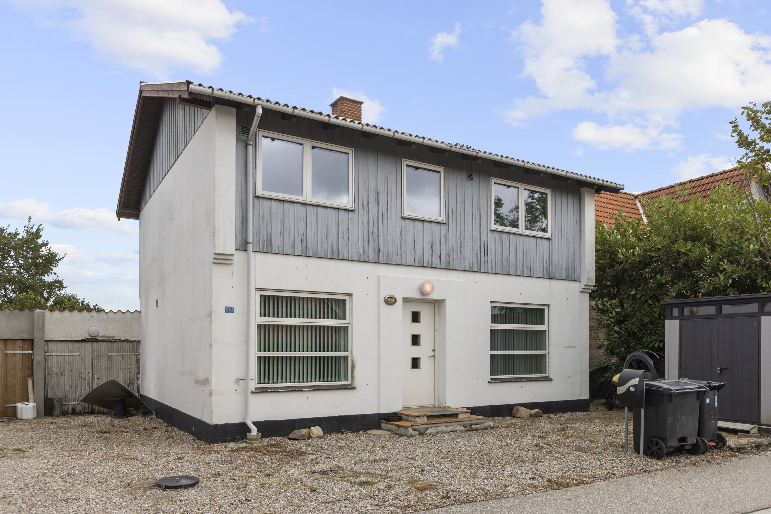 Villa: Ejendommen på Parcelvej 17, 4470 Svebølle