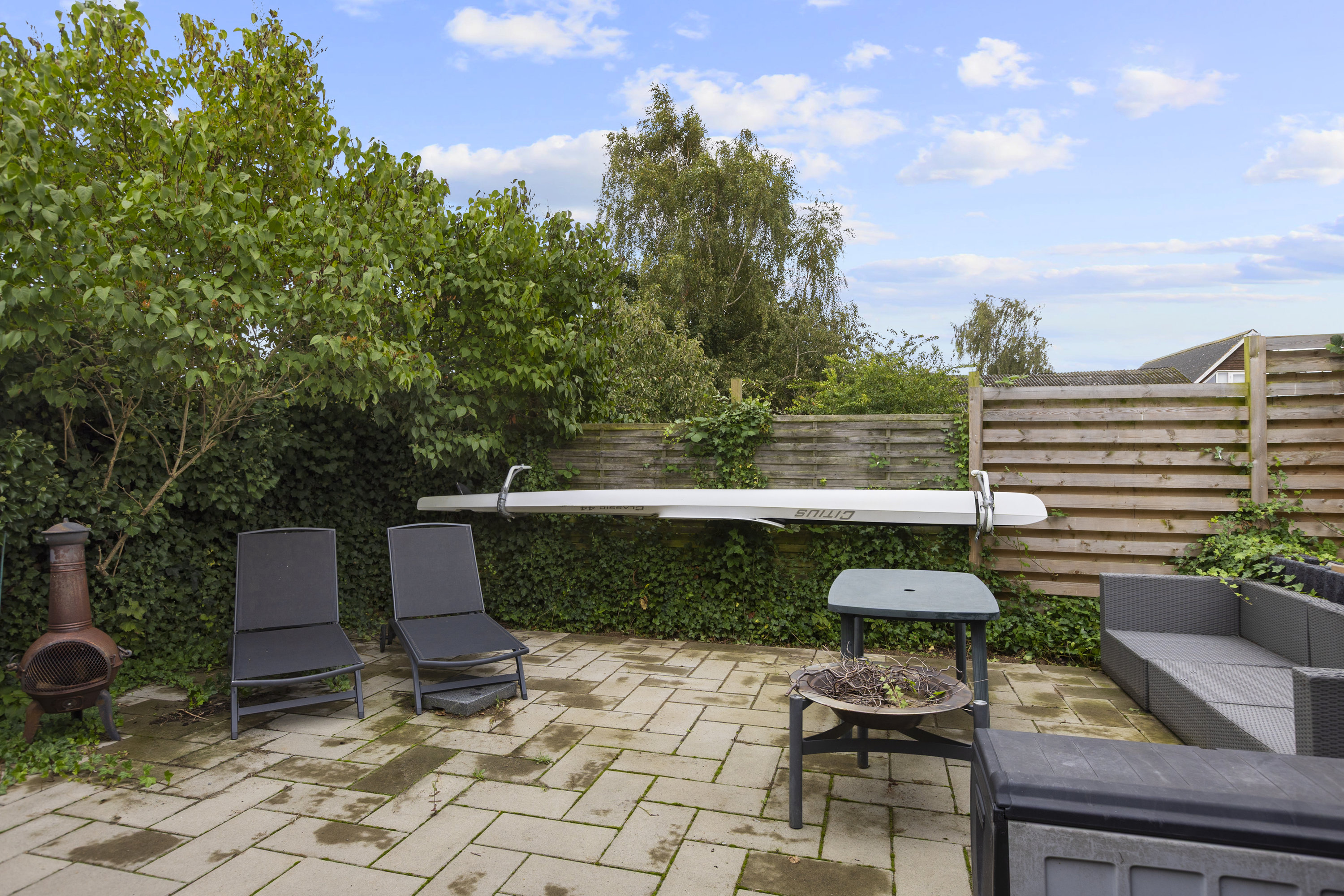 Fremhævet have billede i fuldskærmstilstand. Billede af Parcelvej 17, 4470 Svebølle