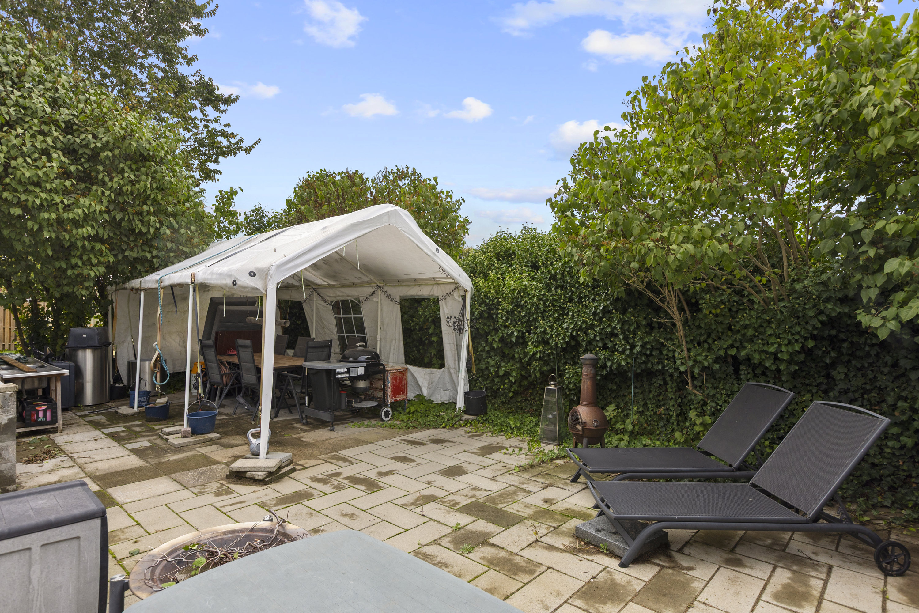 Fremhævet have billede i fuldskærmstilstand. Billede af Parcelvej 17, 4470 Svebølle