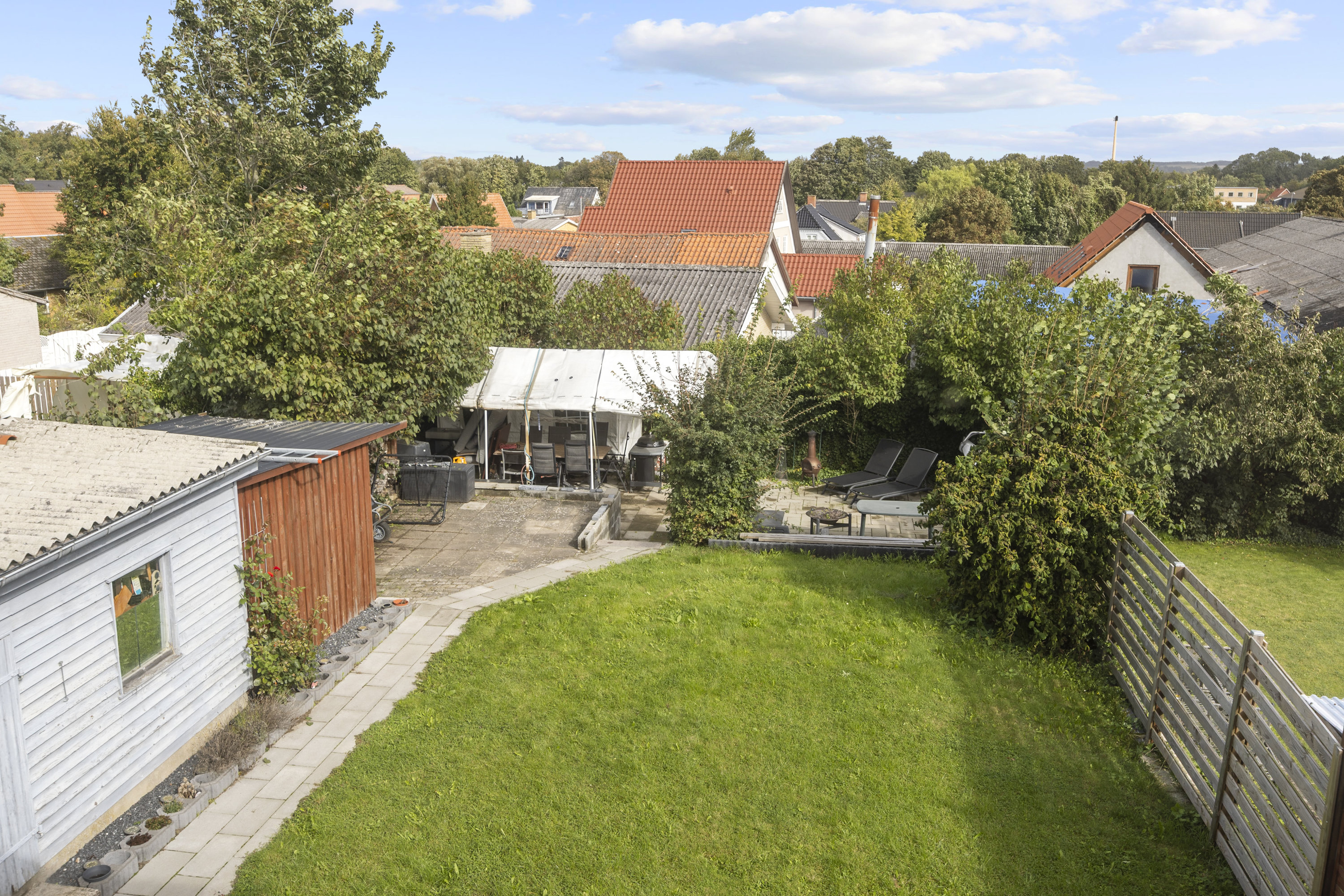 Fremhævet have billede i fuldskærmstilstand. Billede af Parcelvej 17, 4470 Svebølle