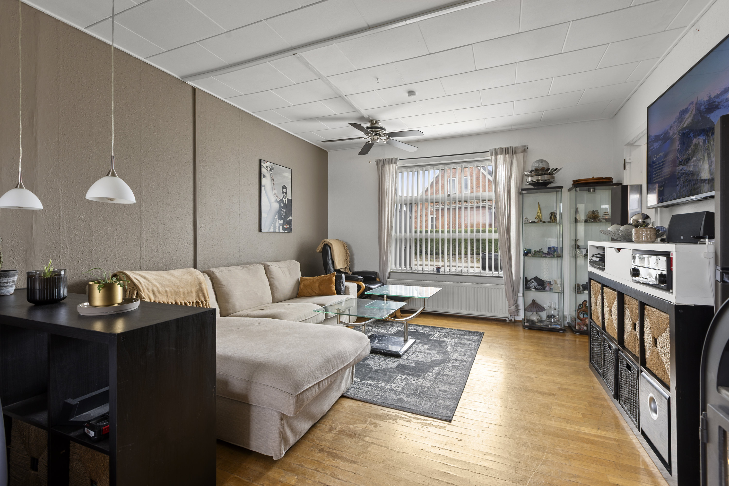 Miniaturebillede 1: stue. Billede af Parcelvej 17, 4470 Svebølle