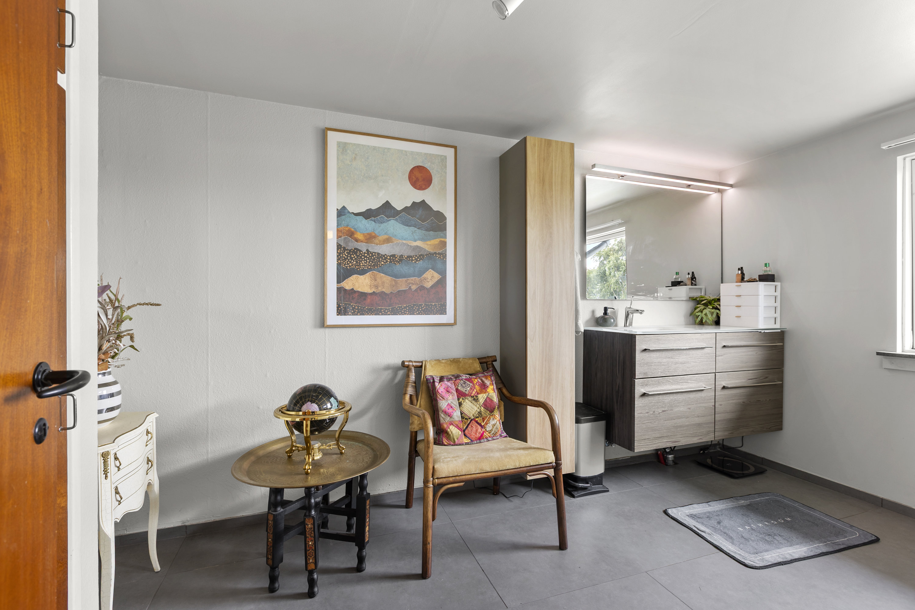 Fremhævet badeværelse billede i fuldskærmstilstand. Billede af Parcelvej 17, 4470 Svebølle