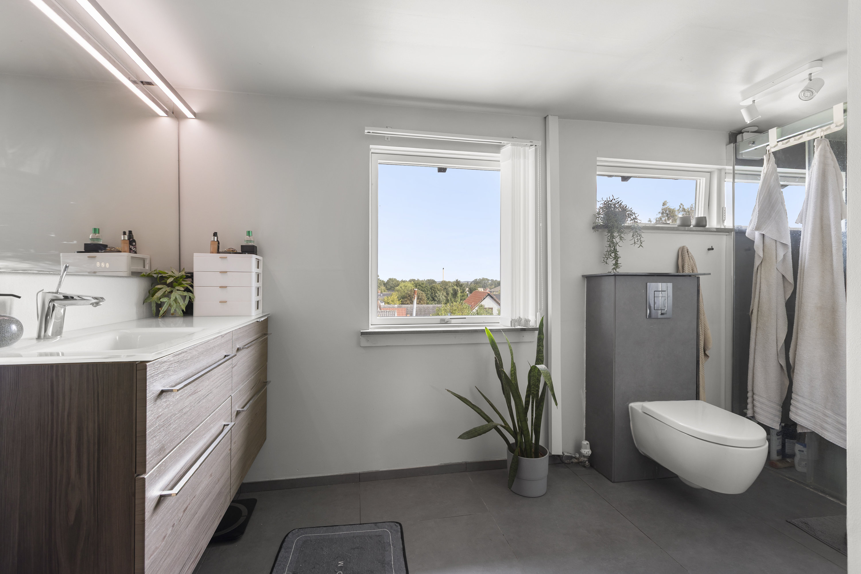 Fremhævet badeværelse billede i fuldskærmstilstand. Billede af Parcelvej 17, 4470 Svebølle