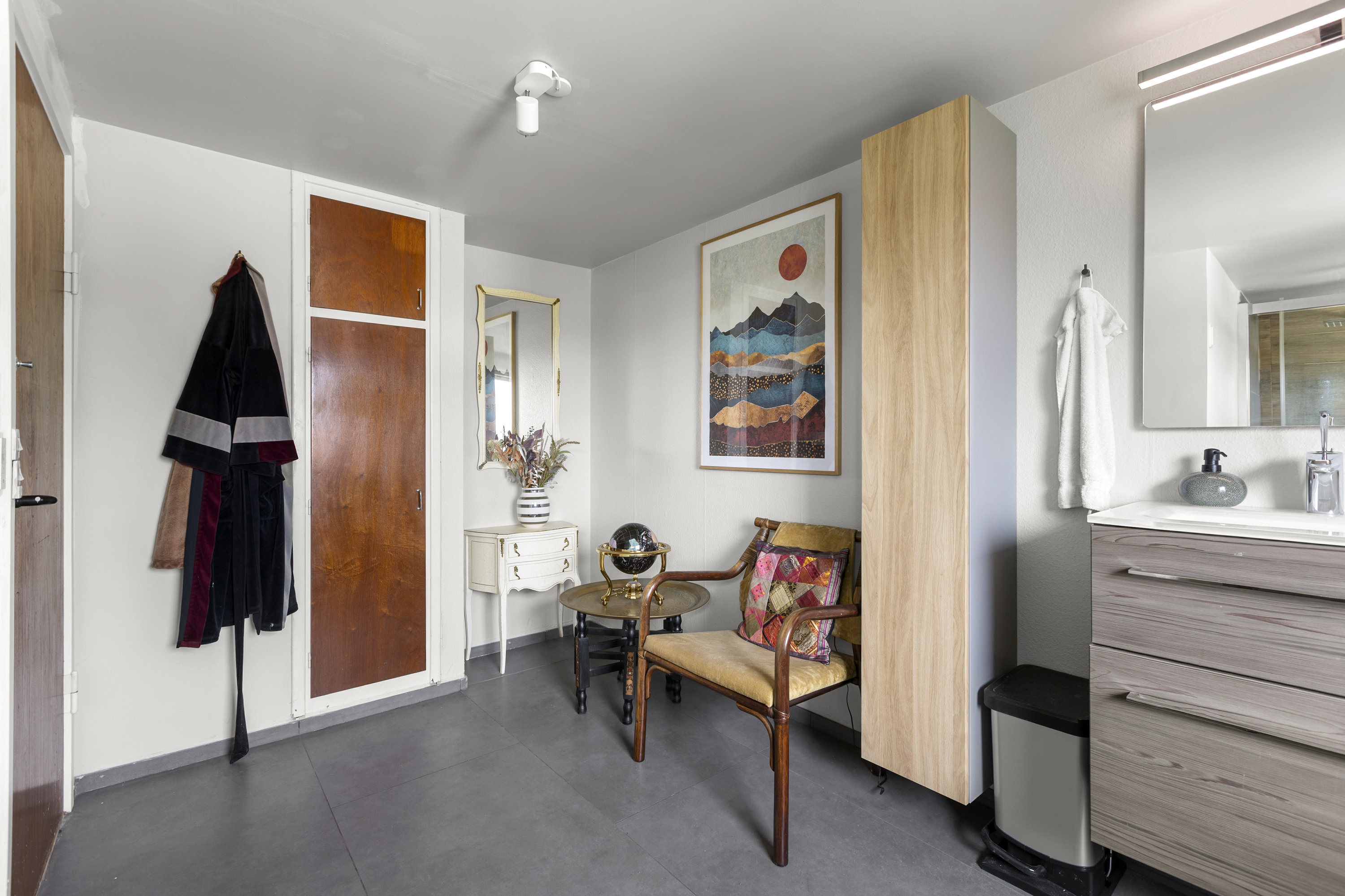 Fremhævet badeværelse billede i fuldskærmstilstand. Billede af Parcelvej 17, 4470 Svebølle